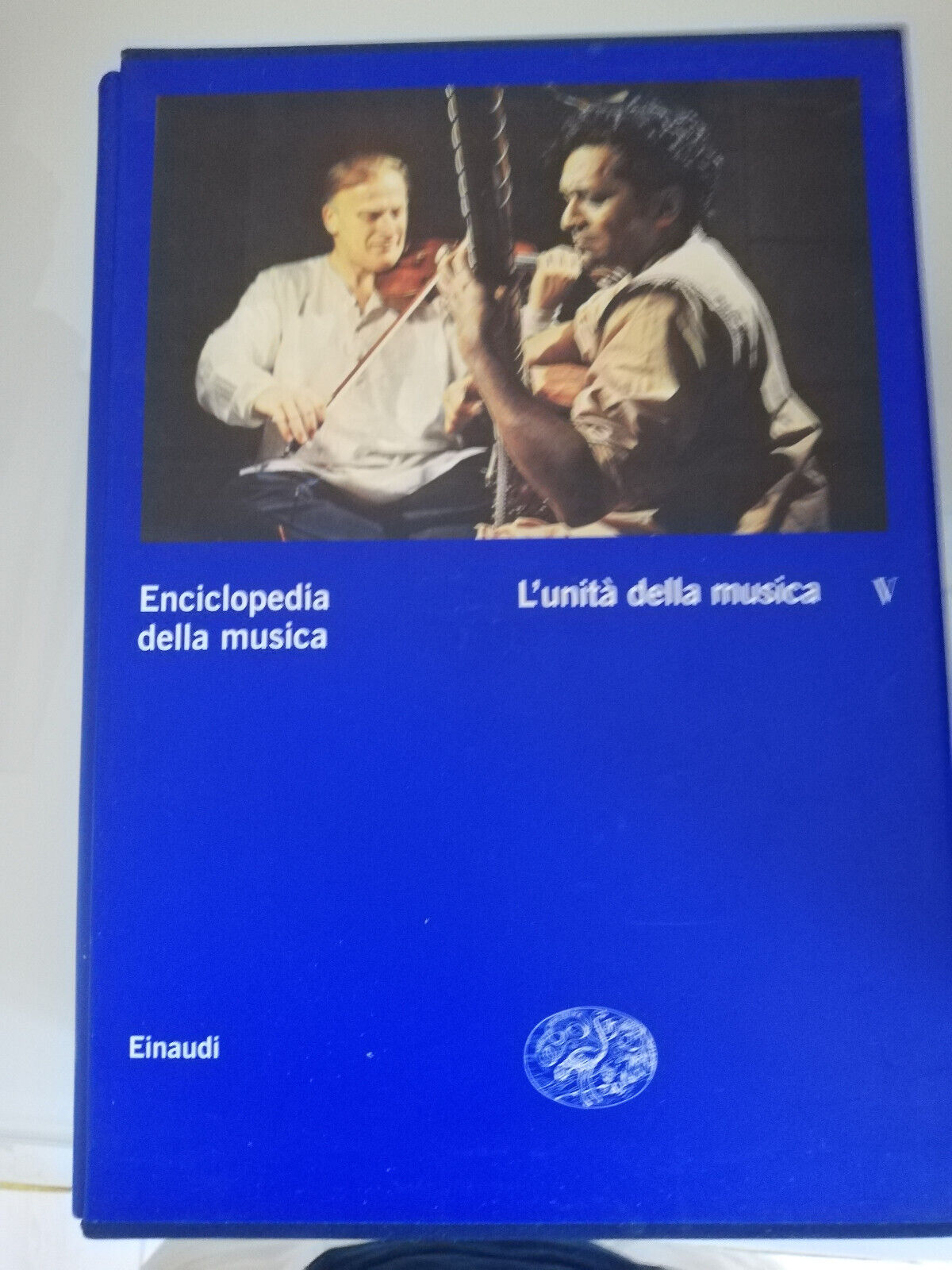 Enciclopedia della musica Einaudi, Volume 5, l'unità della musica, Nattiez …