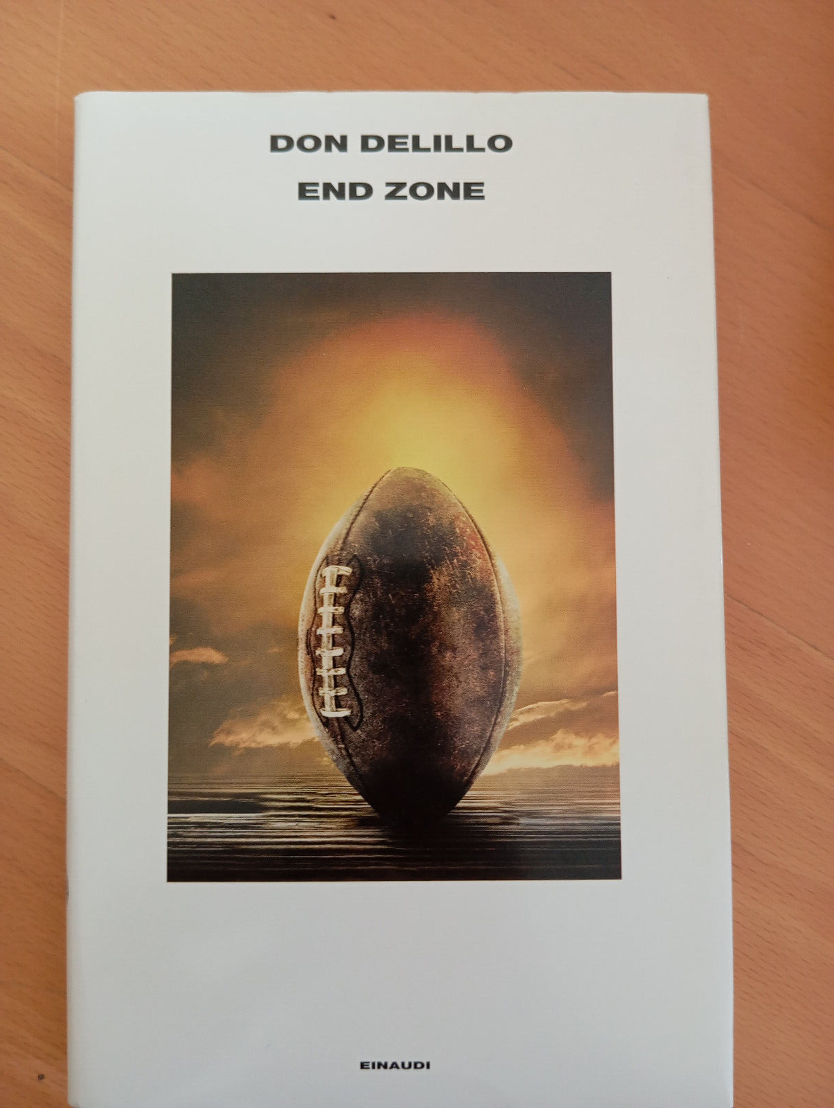 End Zone, Don Delillo, Einaudi, 2014