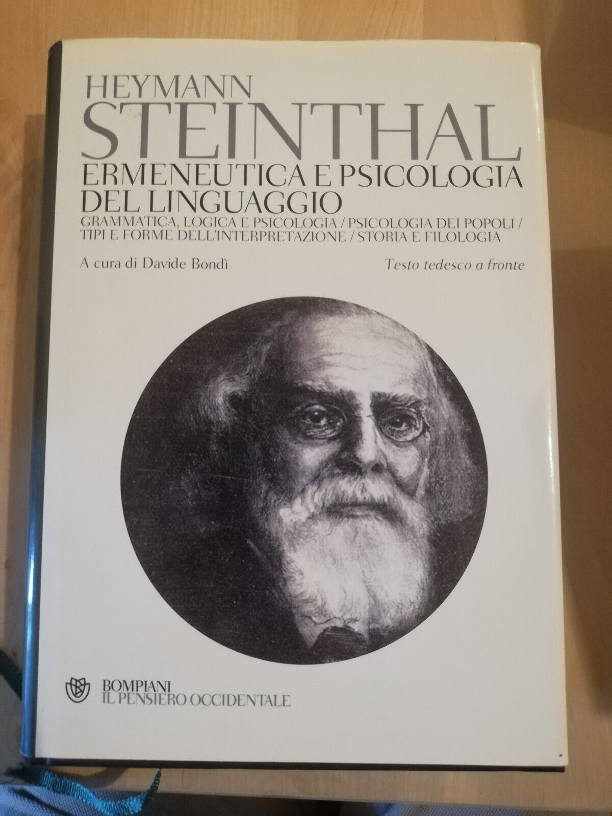 Ermeneutica e psicologia del linguaggio, Heymann Steinthal, 2013, Bompiani