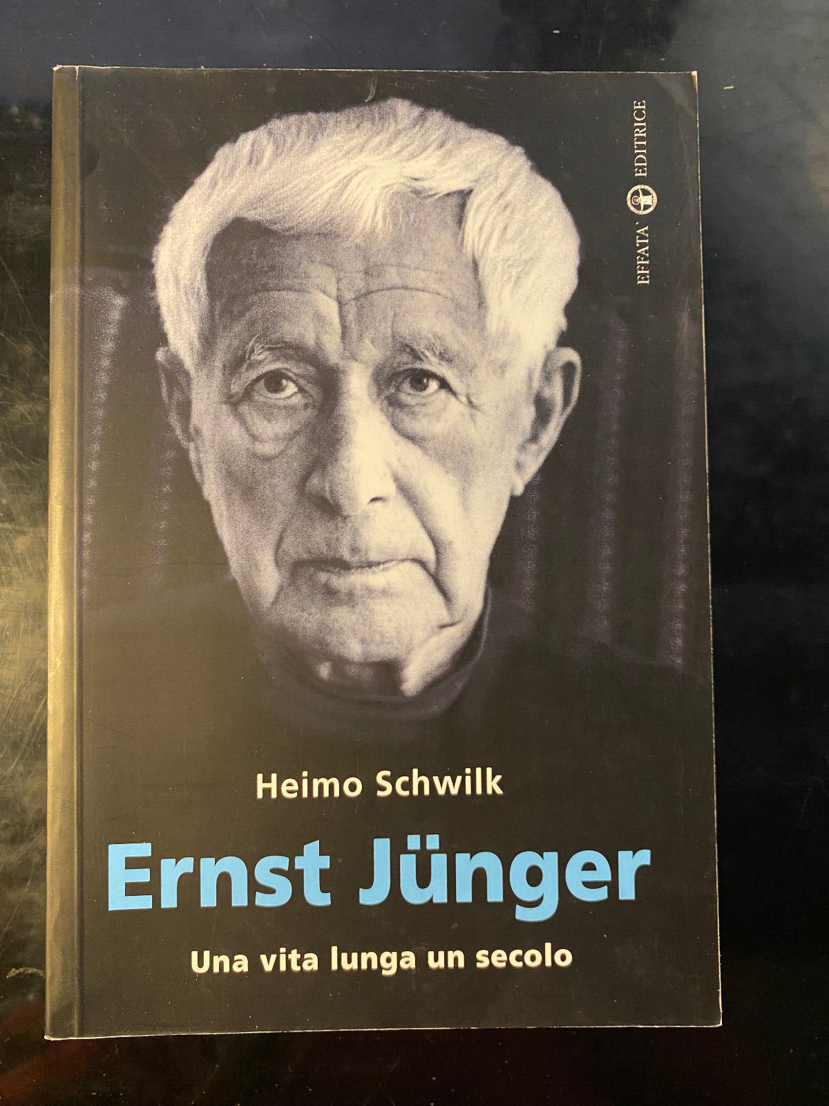 Ernst Junger, Heimo Schwilk, EFFATA' editrice, 2013