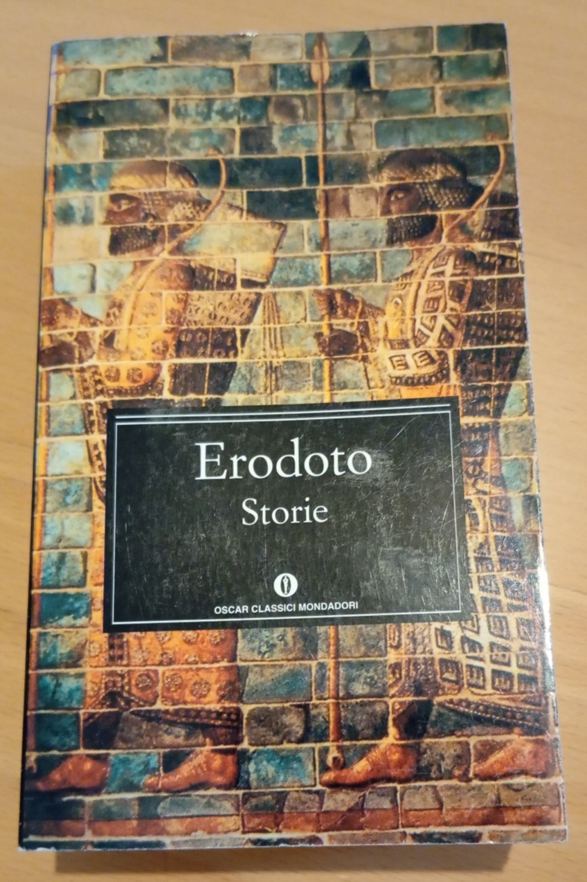 Erodoto, Storie, Mondadori, 2004 nuovo