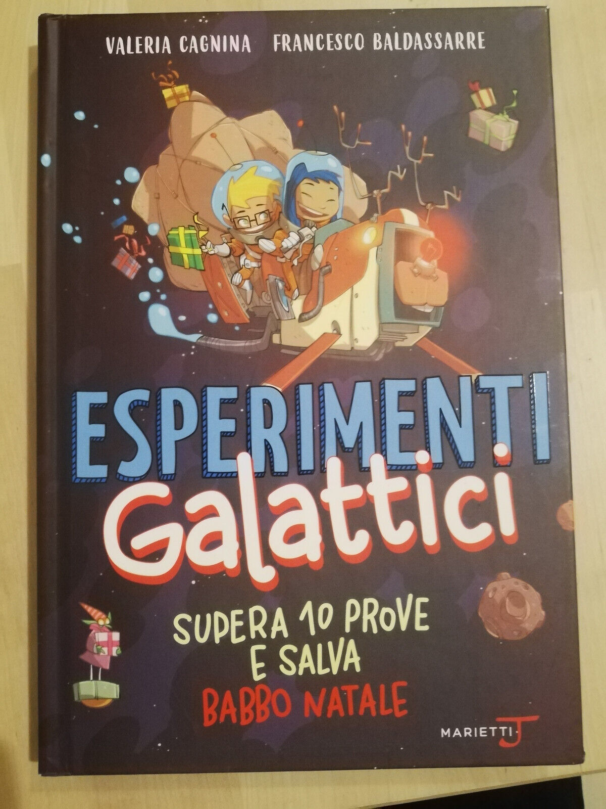 Esperimenti galattici, Cagnina - Baldassarre, 2011, Marietti