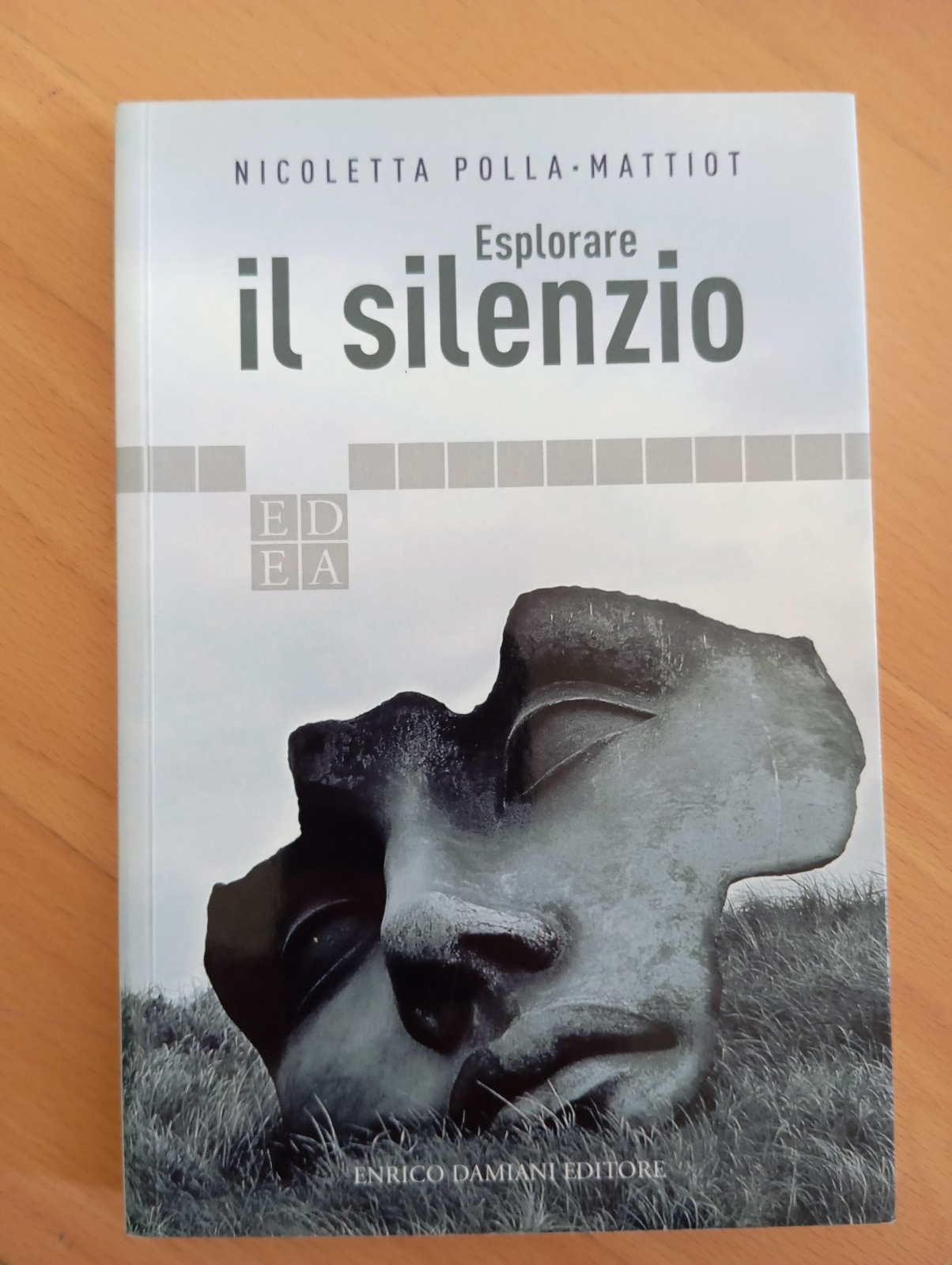 Esplorare il silenzio, Nicoletta Polla-Mattiot, Enrico Damiani, 2019