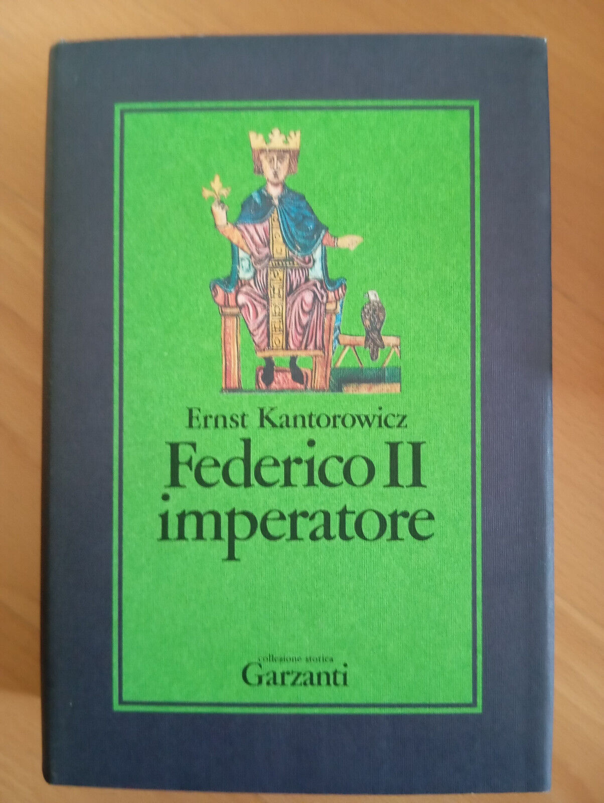 Federico II imperatore, Ernst Kantorowicz, Garzanti, 1981