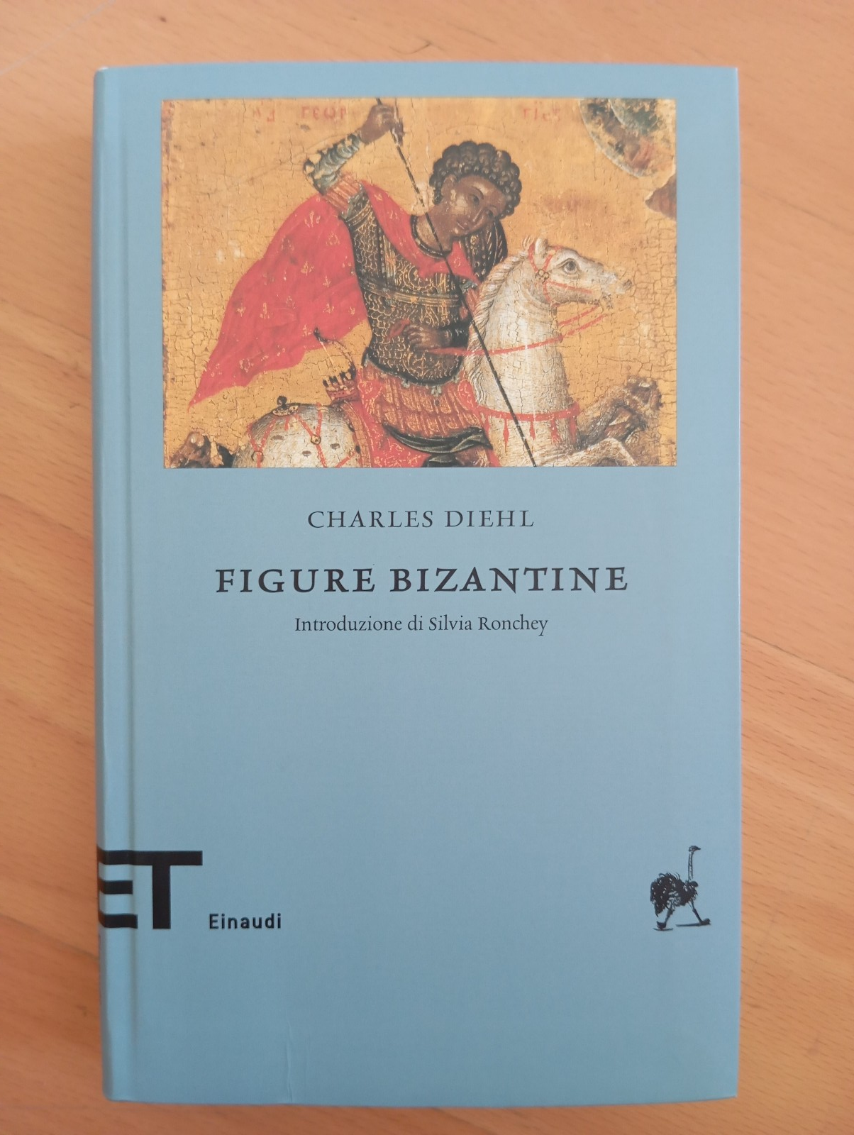 Figure bizantine, Charles Diehl, Einaudi, 2007