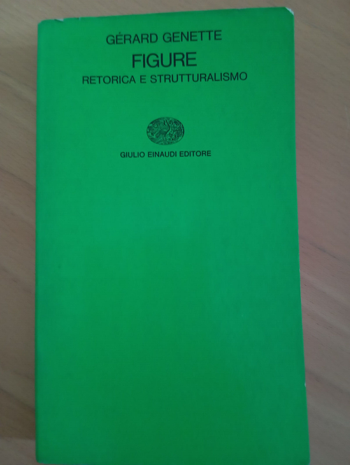 Figure. Retorica e strutturalismo, Gérard Genette, Einaudi, 1968