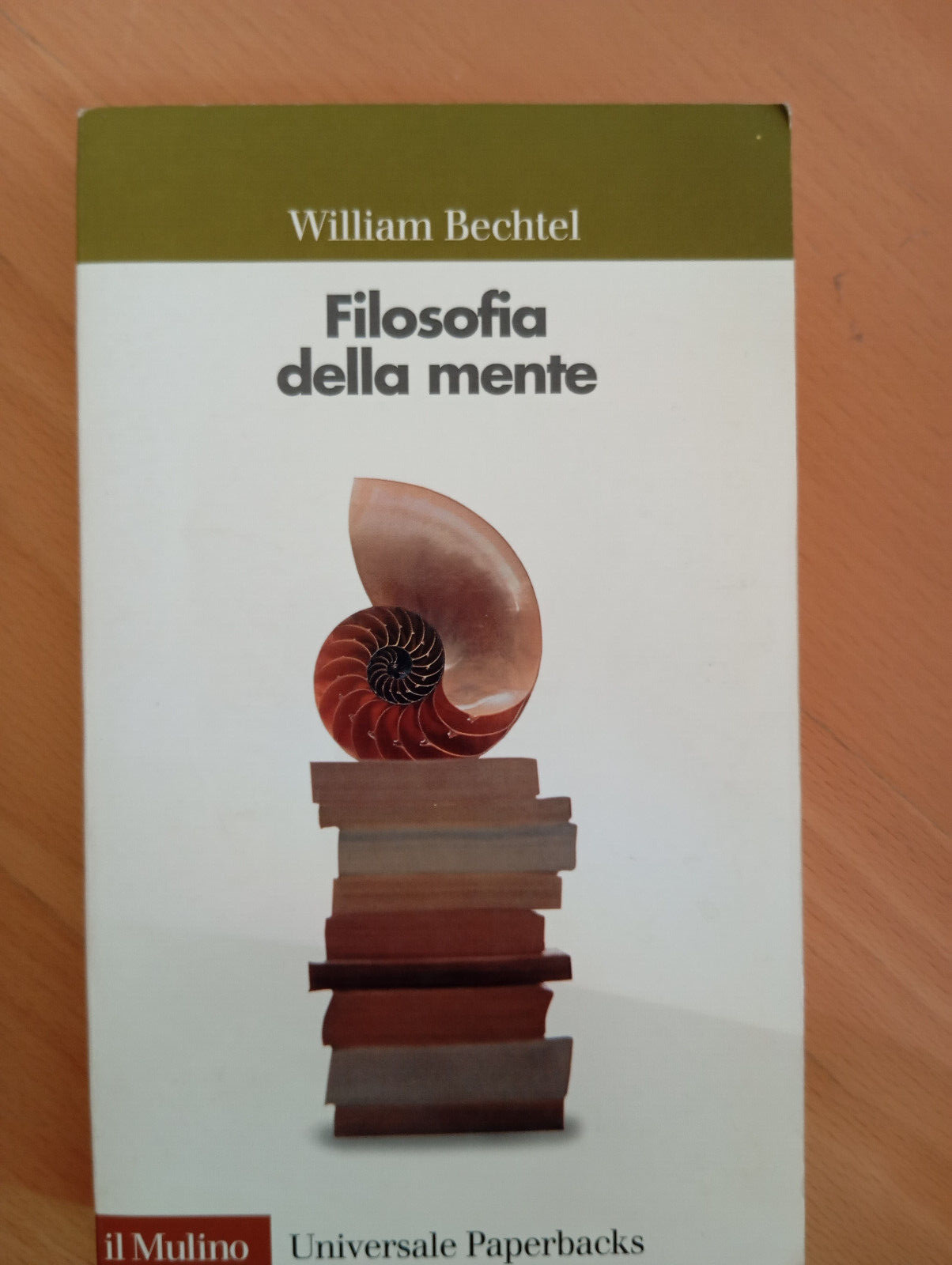 Filosofia della mente, William Bechtel, Il Mulino, 1992