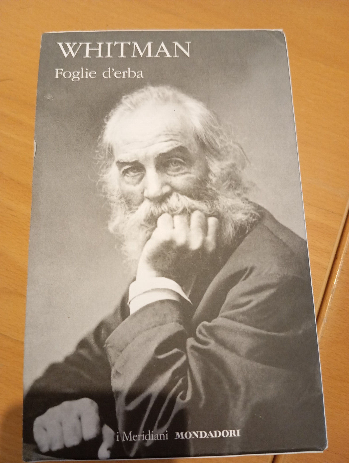 Foglie d'erba, Walt Whitman, Mondadori Meridiani, 2017