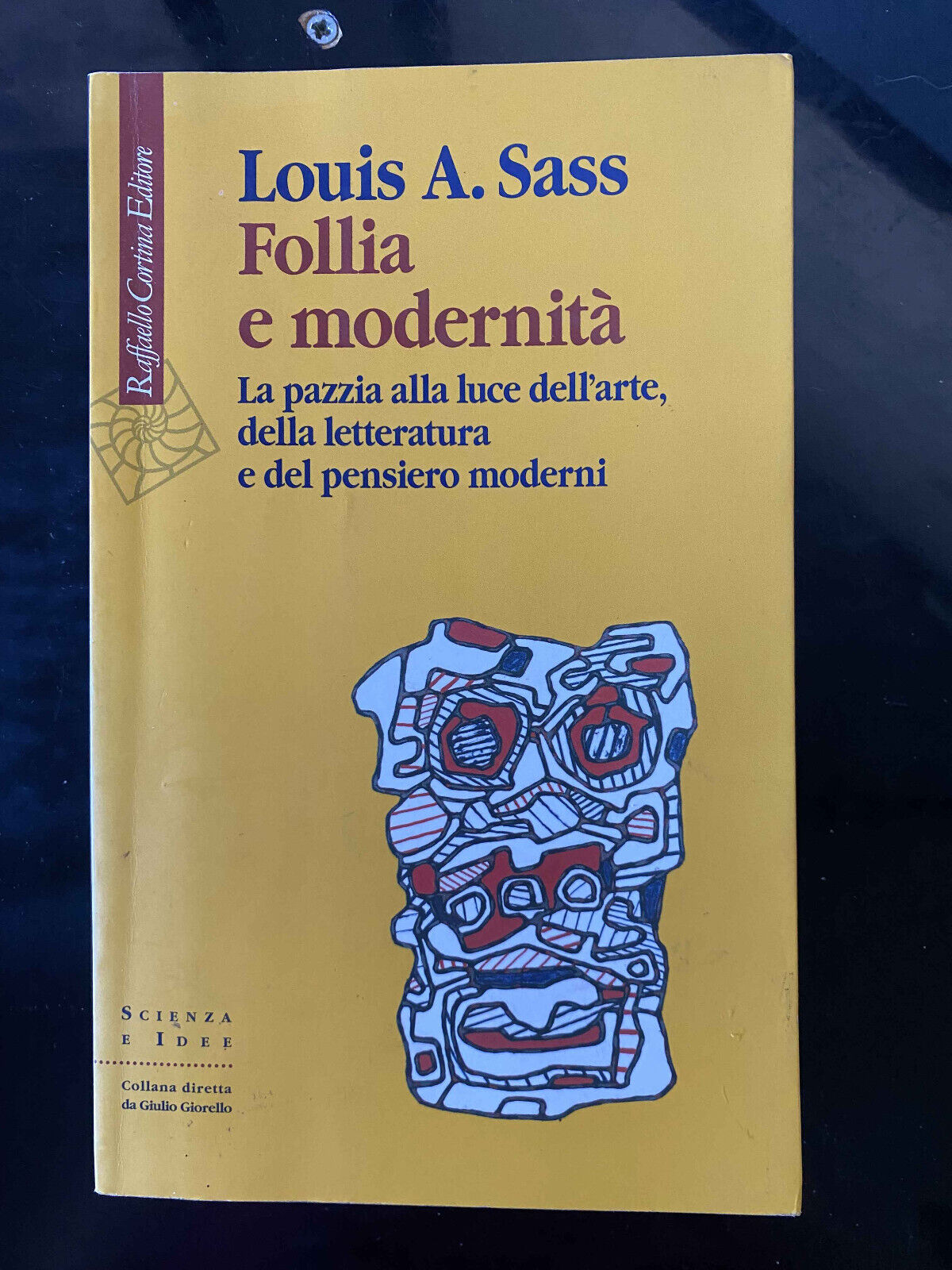 Follia e modernità, Louis A. Sass, Raffaello Cortina Editore, 2017