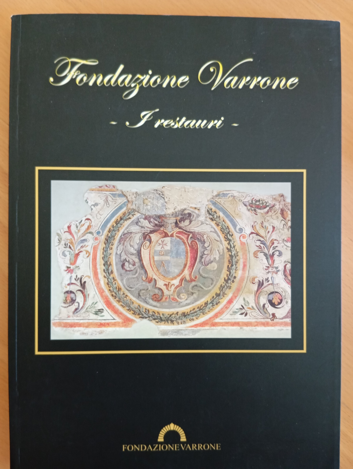 Fondazione Varrone, I restauri, 2008