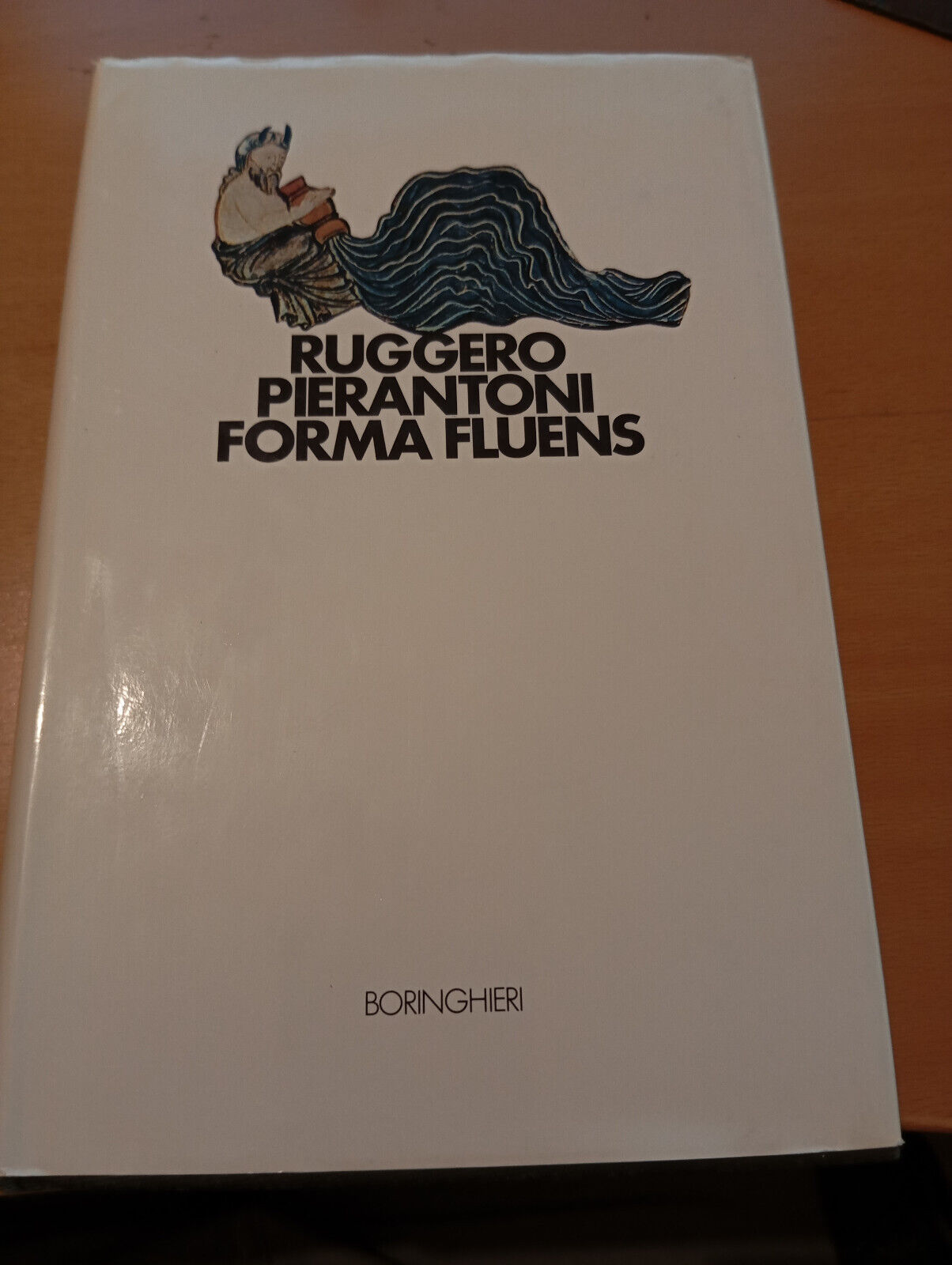 Forma fluens, Ruggero Pierantoni, Bollati Boringhieri, 1986