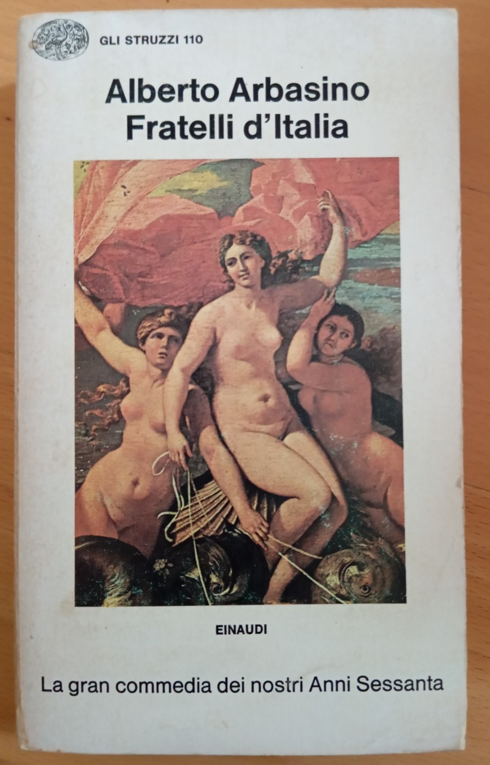 Fratelli d'Italia, Alberto Arbasino, Einaudi, 1976