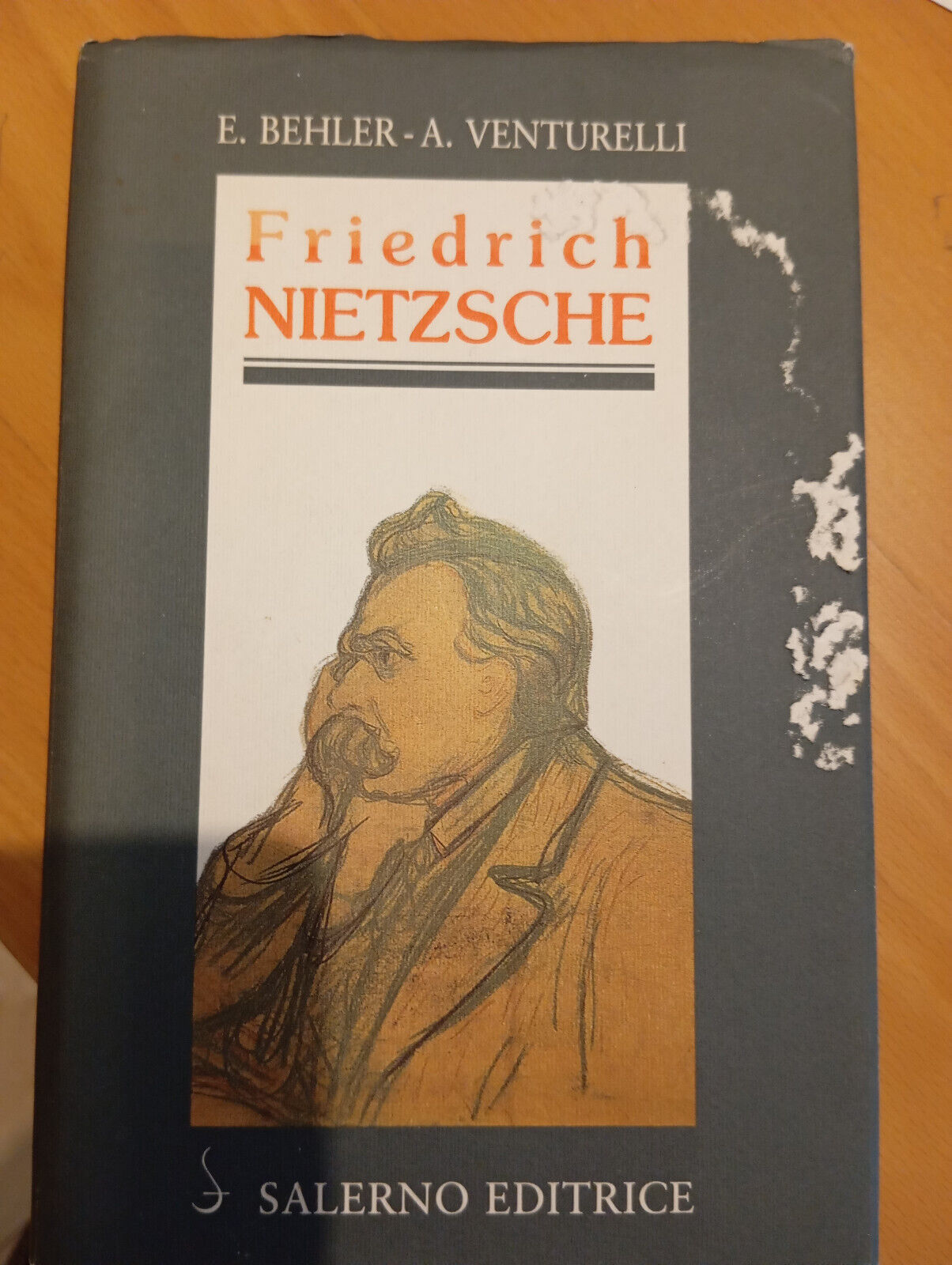 Friedrich Nietzsche, Behler - Venturelli, Salerno Editrice, 1994