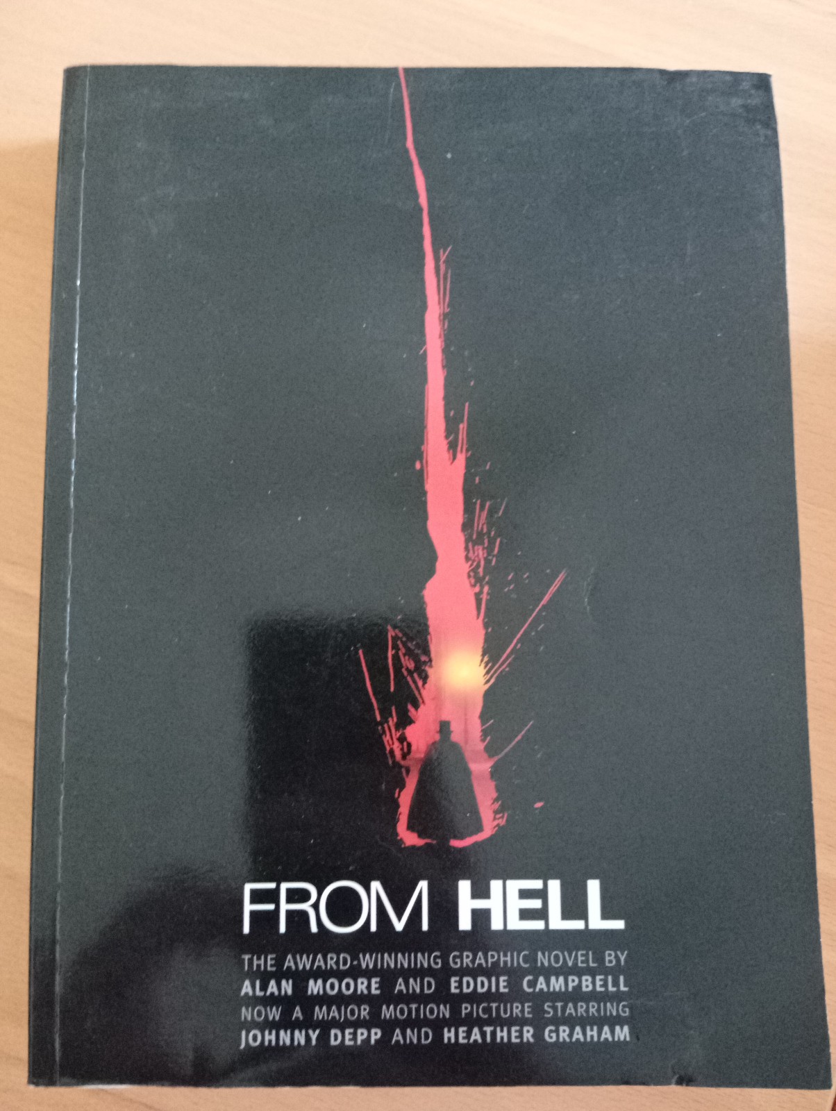 From hell, graphic novel, copertina tratta del film, Moore - …