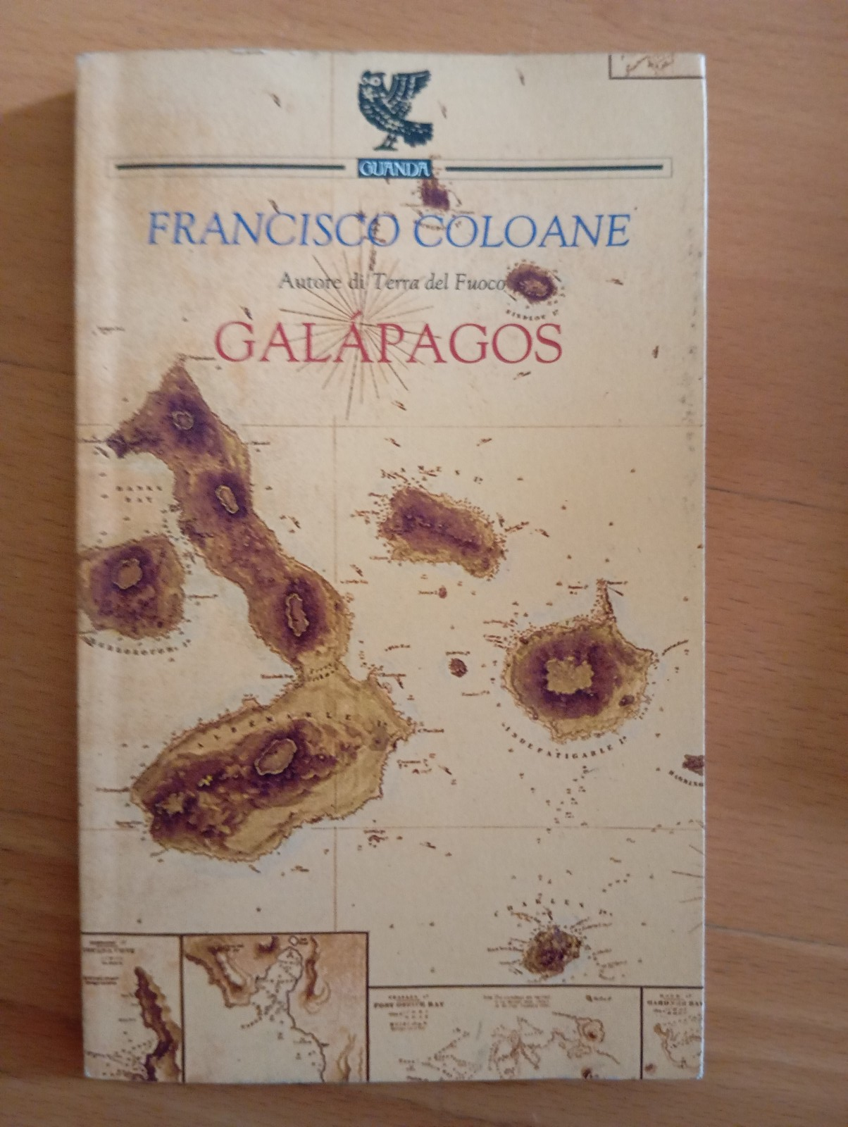 Galàpagos, Francisco Coloane, Guanda, 2005