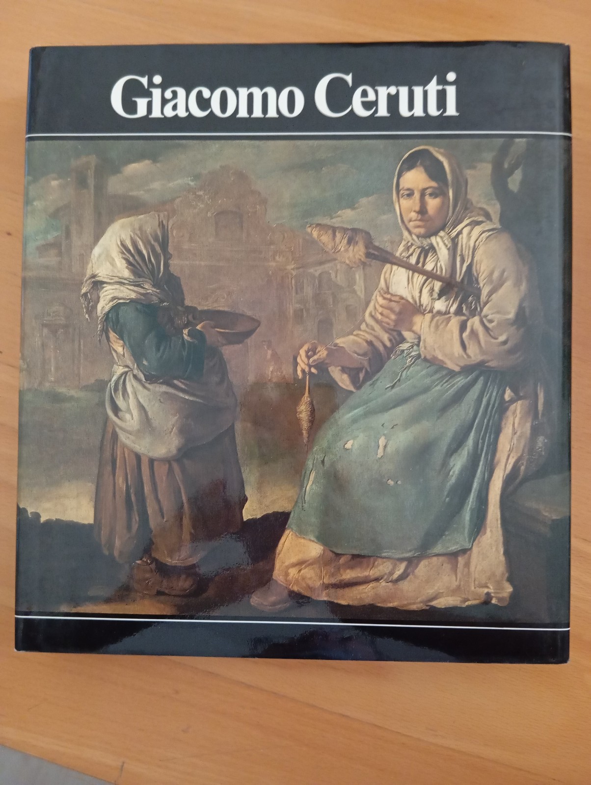 Giacomo Ceruti, Mina Gregori, Credito Bergamasco, 1982