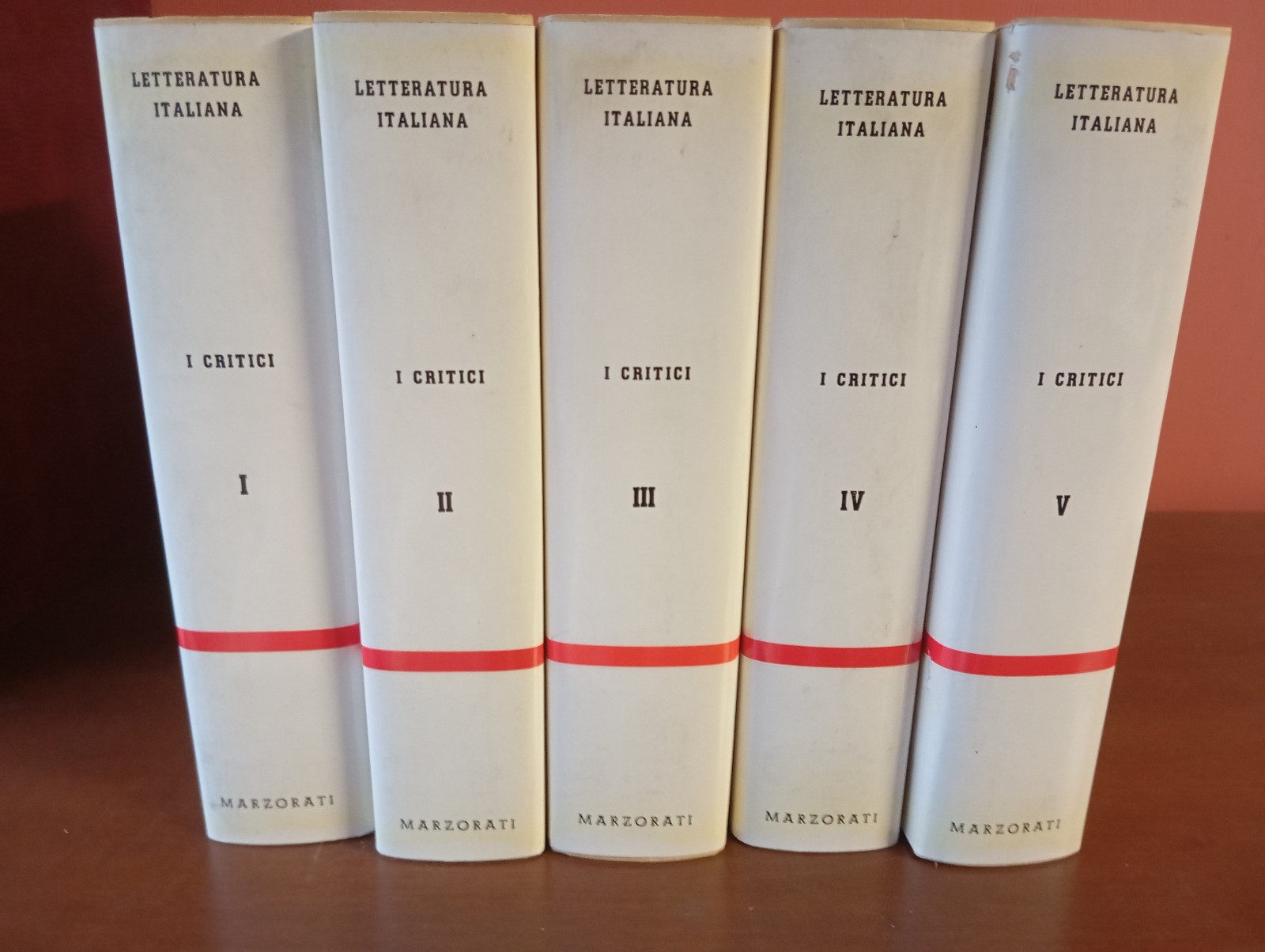 Gianni Grana, I critici, Marzorati 1973, opera completa 5 volumi