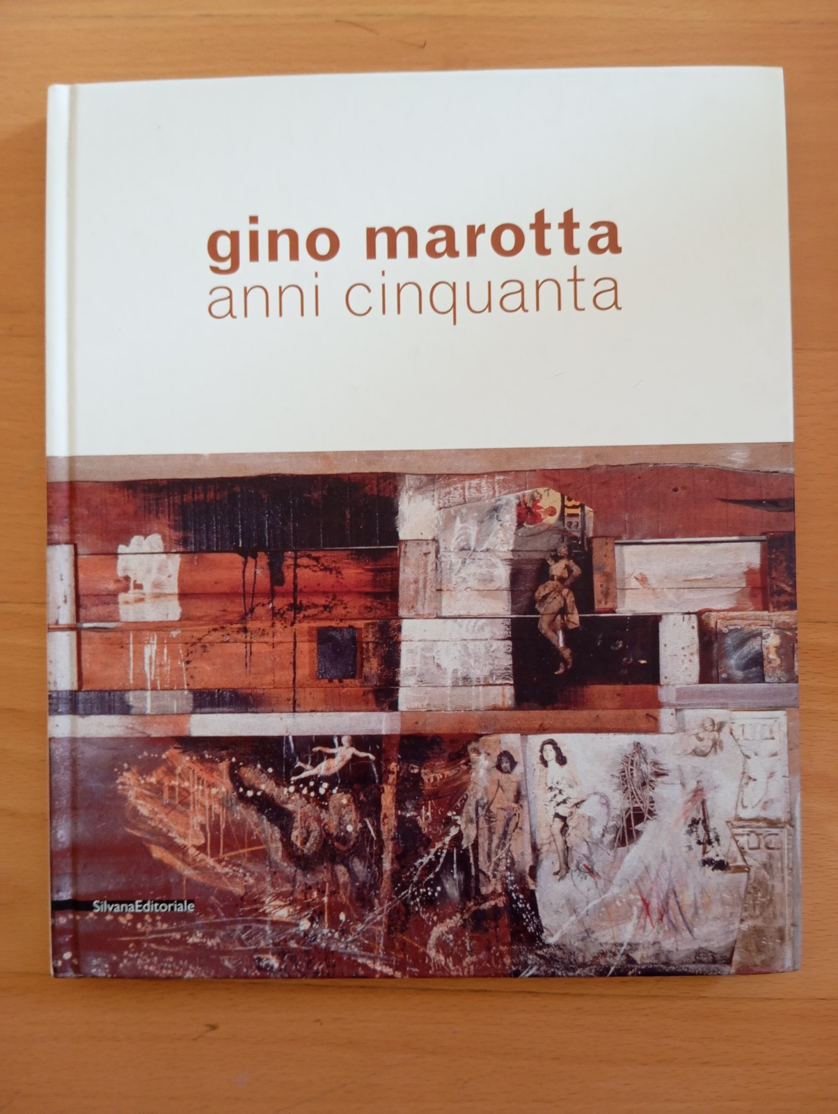 Gino Marotta, Anni Cinquanta, Alberto Fiz, Silvana Editoriale, 2007