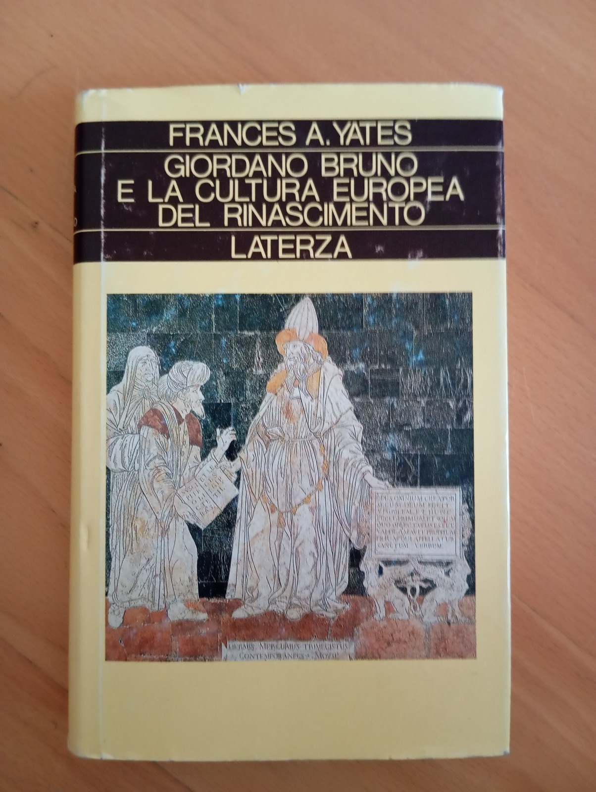 Giordano Bruno e la cultura europea del Rinascimento, F. A. …