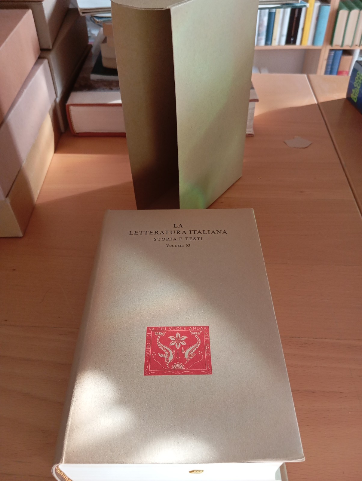 Giordano Bruno, Tommaso Campanella, Opere, Ricciardi 1956, vol. 33, custodia