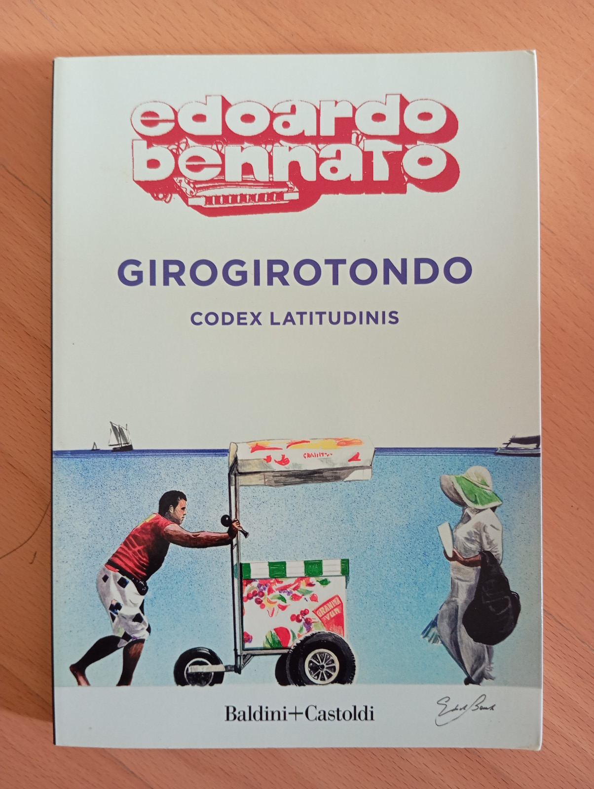 Girogirotondo, Codex latitudinis, Edoardo Bennato, Baldini Castoldi 2020