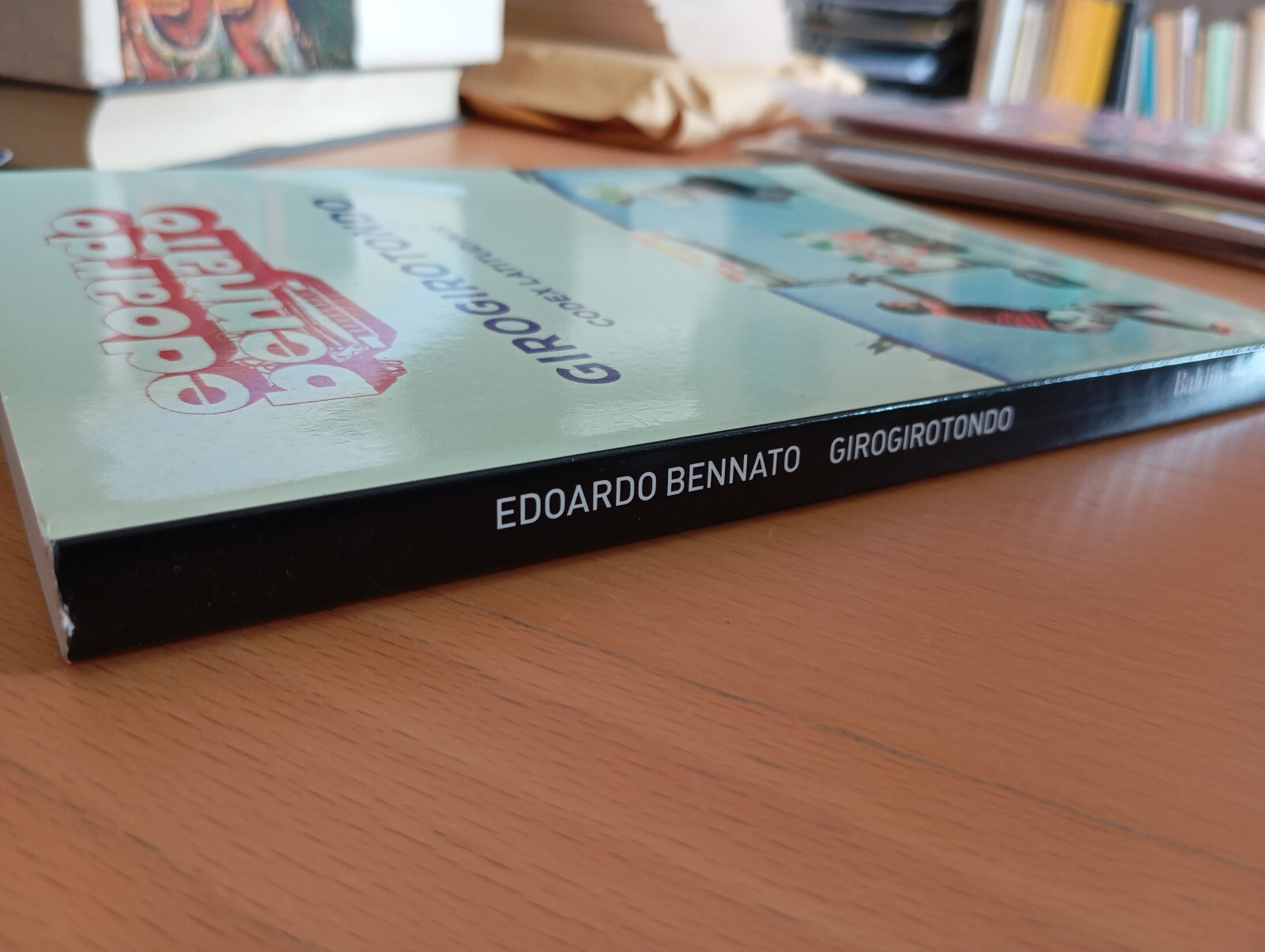 Girogirotondo, Codex latitudinis, Edoardo Bennato, Baldini Castoldi 2020