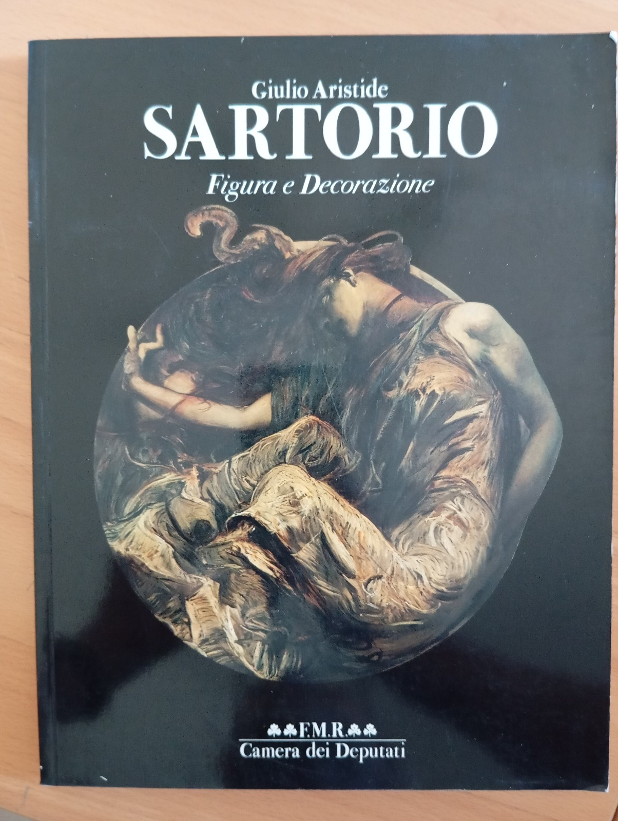 Giulio Aristide Sartorio Figura e decorazione, F. M. Ricci, Camera …