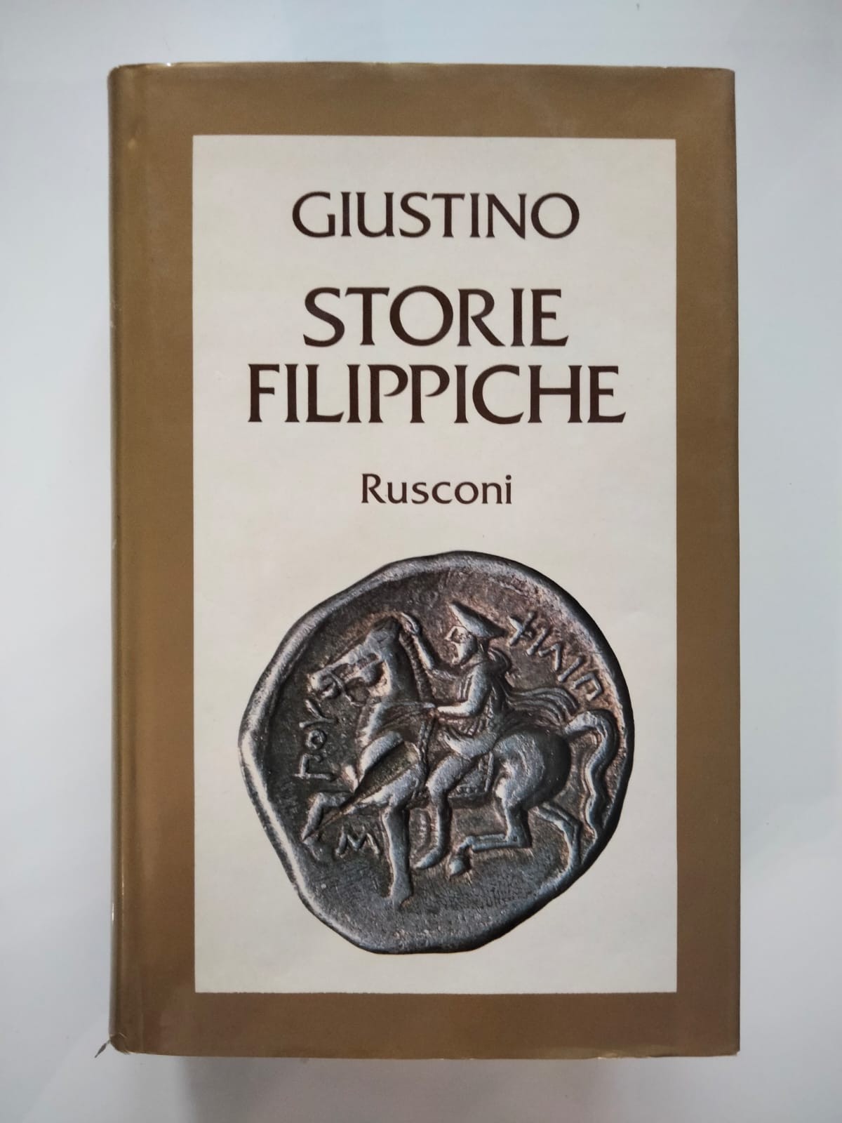 Giustino, Storie filippiche, Rusconi 1981, prima edizione, Pompeo Trogo