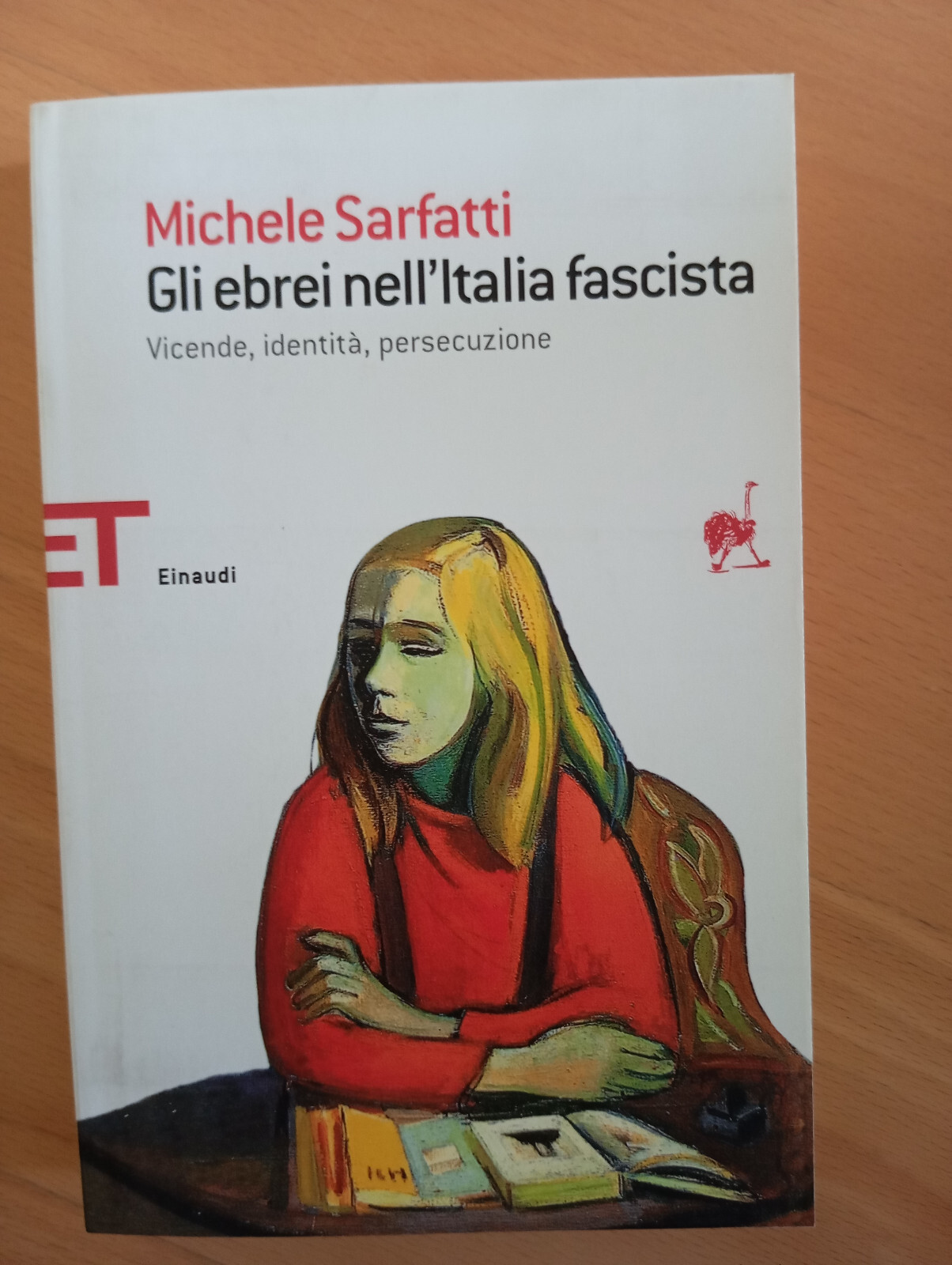 Gli ebrei nell'Italia fascista, Michele Sarfatti, Einaudi, 2007