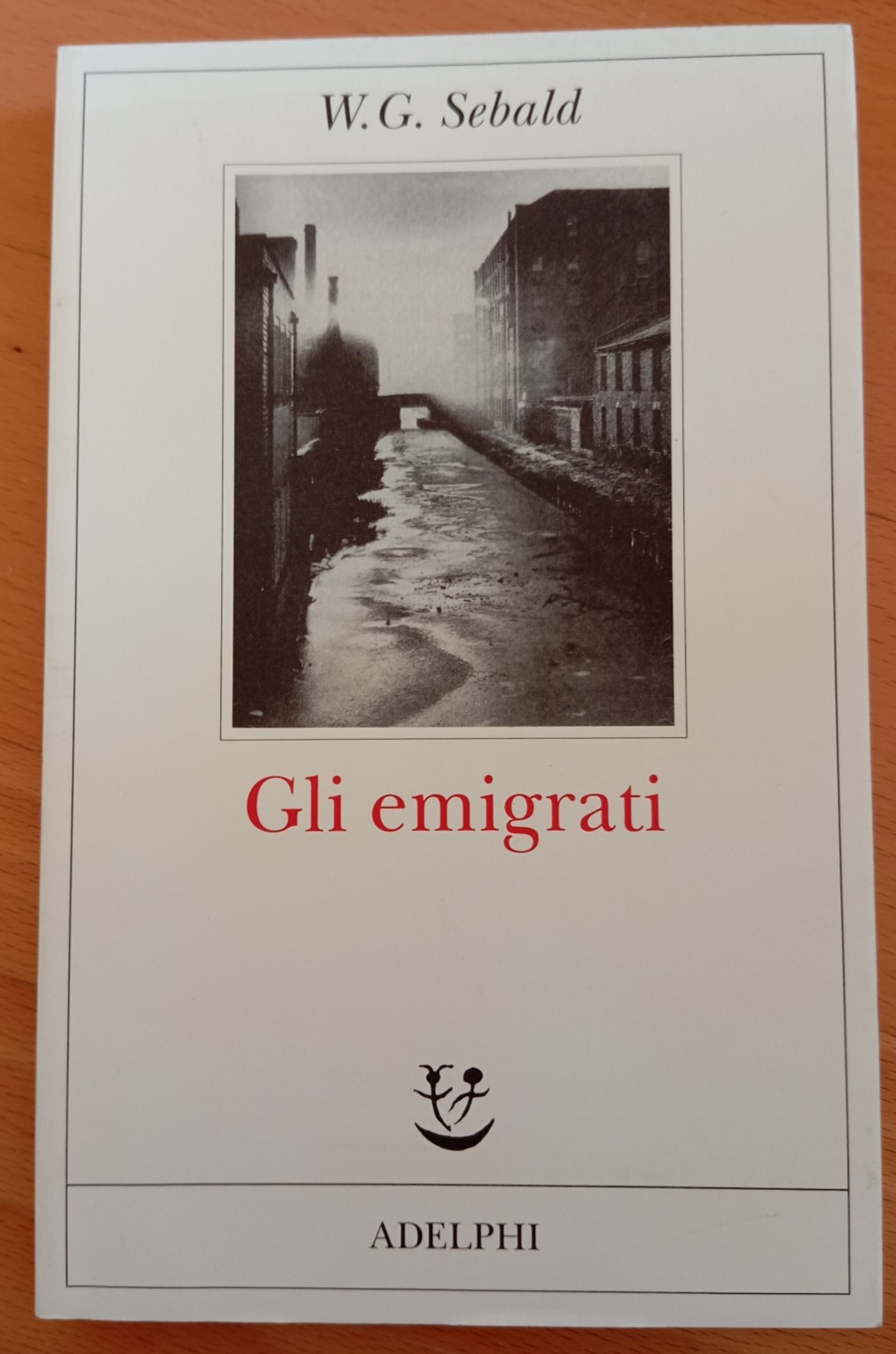 Gli emigrati, W. G. Sebald, Adelphi, 2007