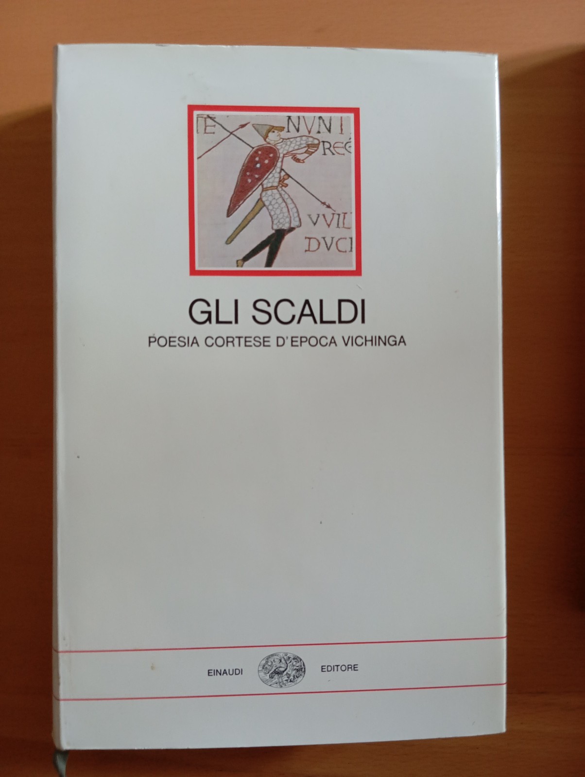 Gli scaldi. Poesia cortese d'epoca vichinga, Einaudi Millenni, 1984
