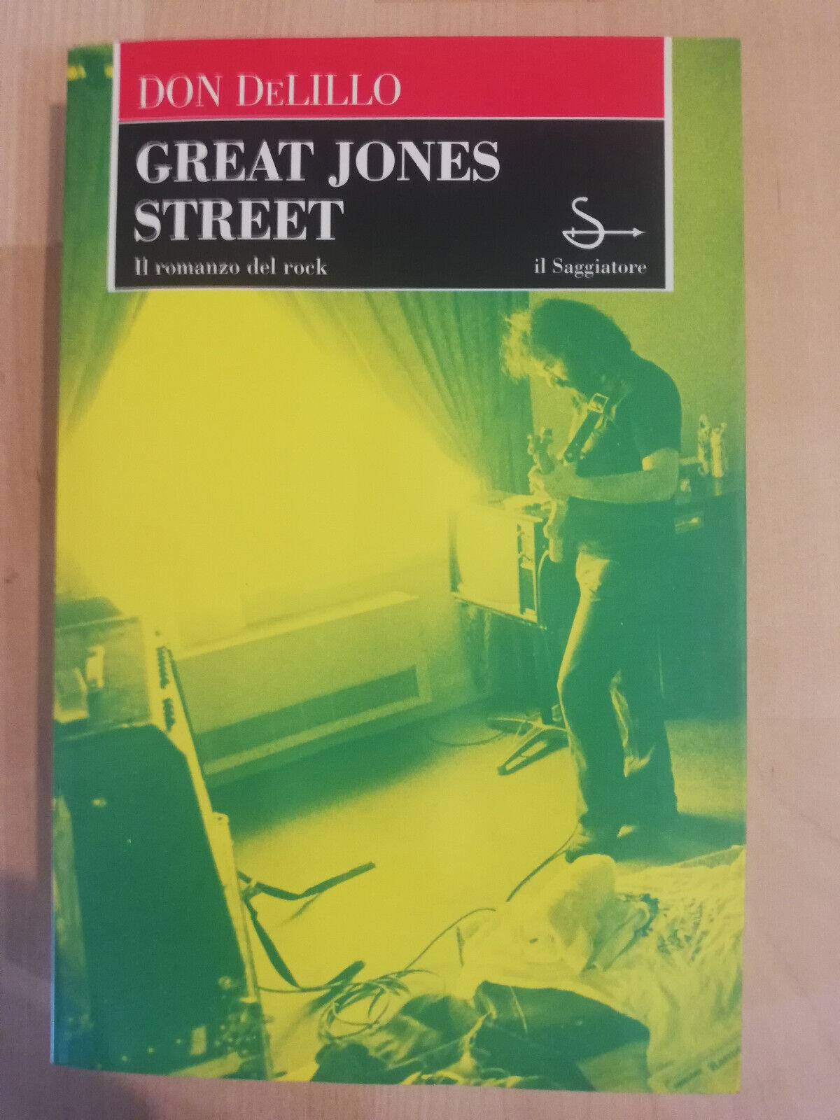 Great Jones street, Don Delillo, Il Saggiatore, 1997