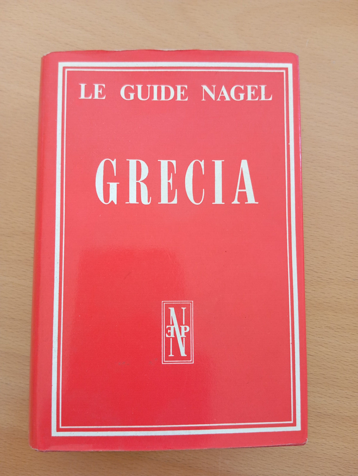 Grecia, Leguide Nagel, con sovracoperta, Mursia, 1968