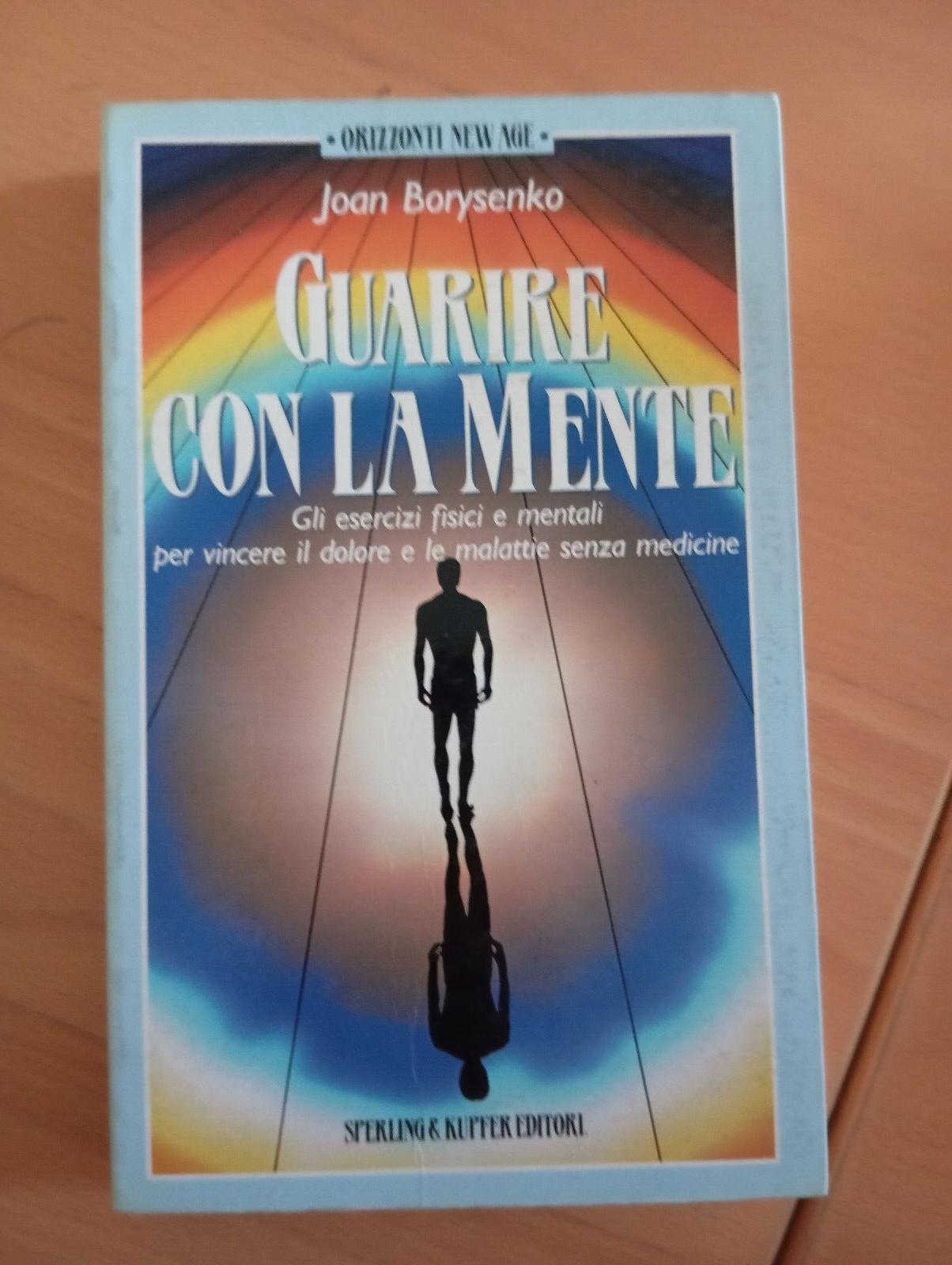 Guarire con la mente, Joan Borysenko, Sperling & Kupfer, 1991