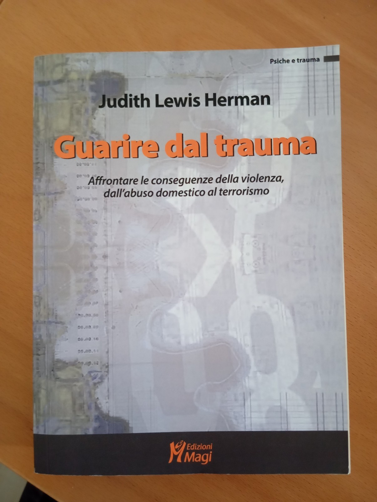 Guarire dal trauma, Judith Lewis Herman, Edizioni Magi, 2005