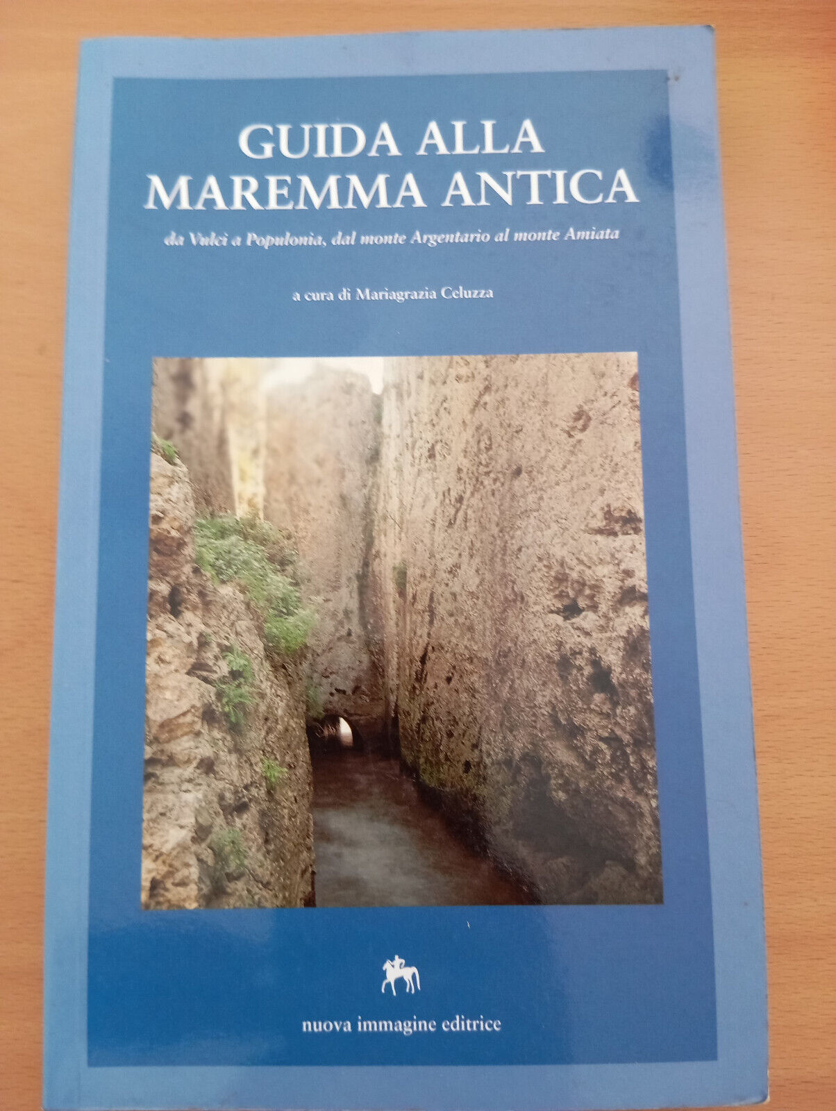 Guida alla Maremma antica, Mariagrazia Celuzza, nuova immagine editrice, 1994