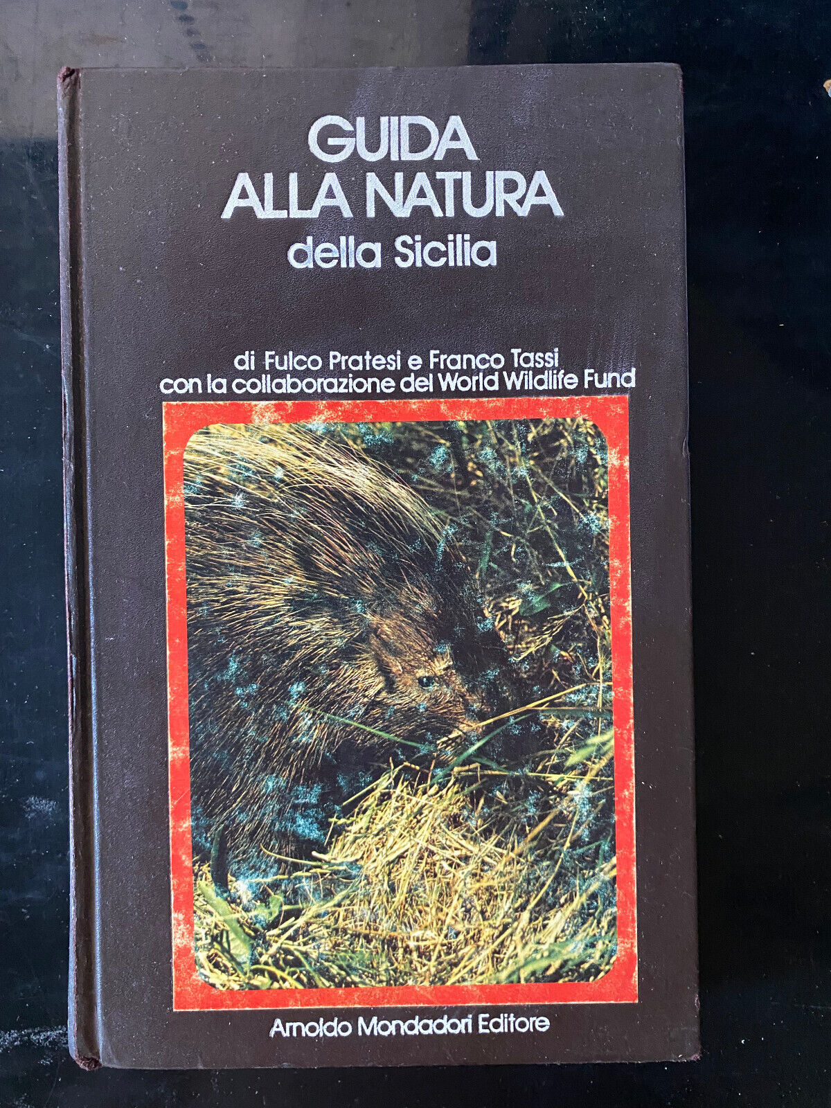 Guida alla natura della Sicilia, Pratesi - Tassi, Mondadori, 1974