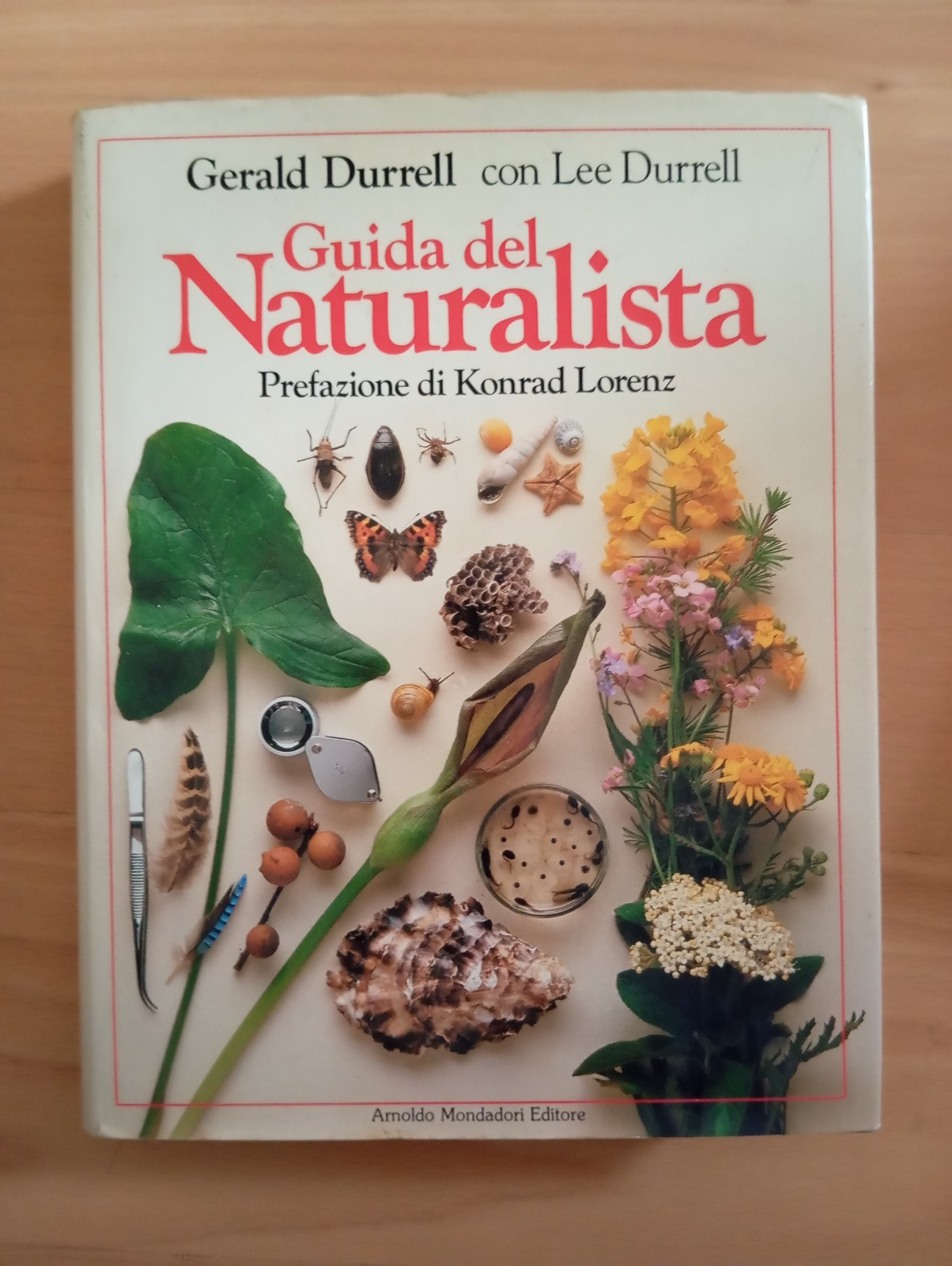 Guida del naturalista, Gerald Durrell, Prefazione Konrad Lorenz, Mondadori 1983