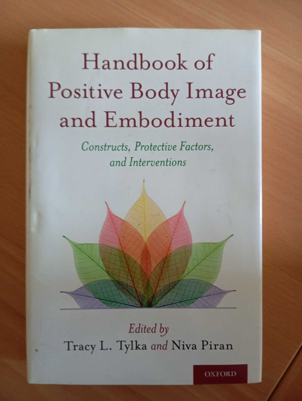 Handbook of positive body image and embodiment, T. L. Tylka …