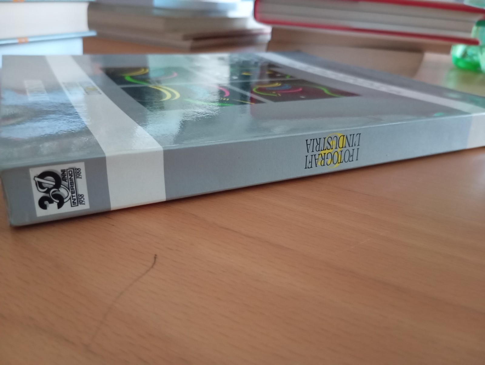 I fotografi, l'industria, intersind, CEDIS, 1989