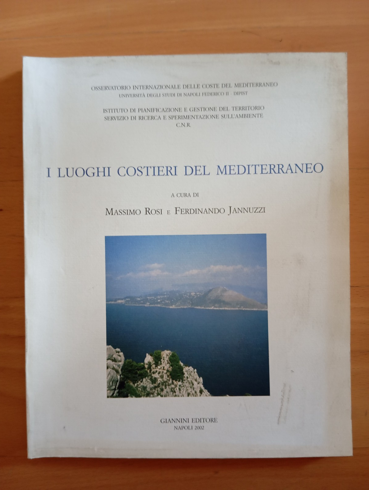 I luoghi costieri del Mediterraneo, Rosi - Jannuzzi, Atti convegno …