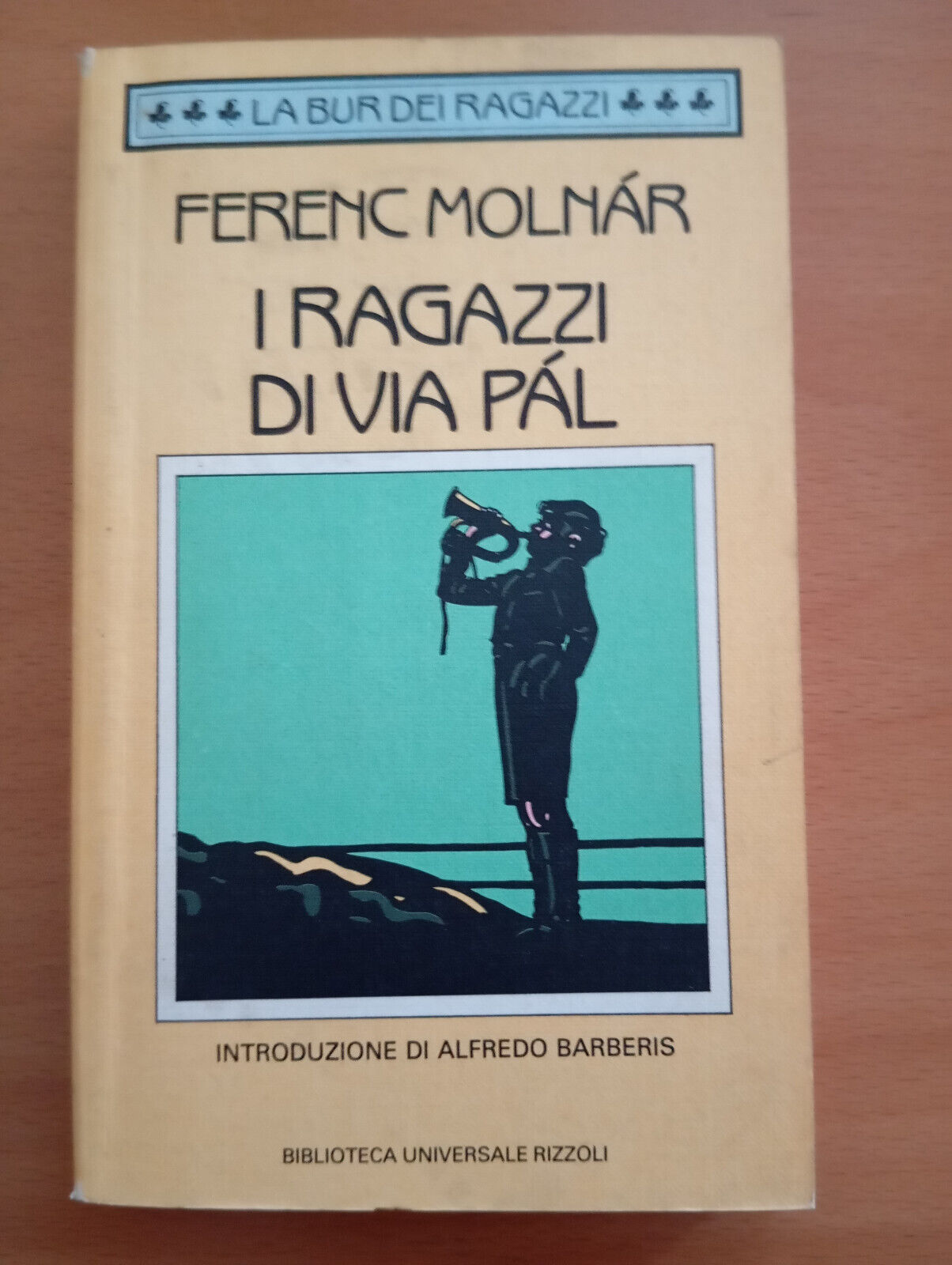 I ragazzi di Via Pal, Ferenc Molnar, Rizzoli, 1988