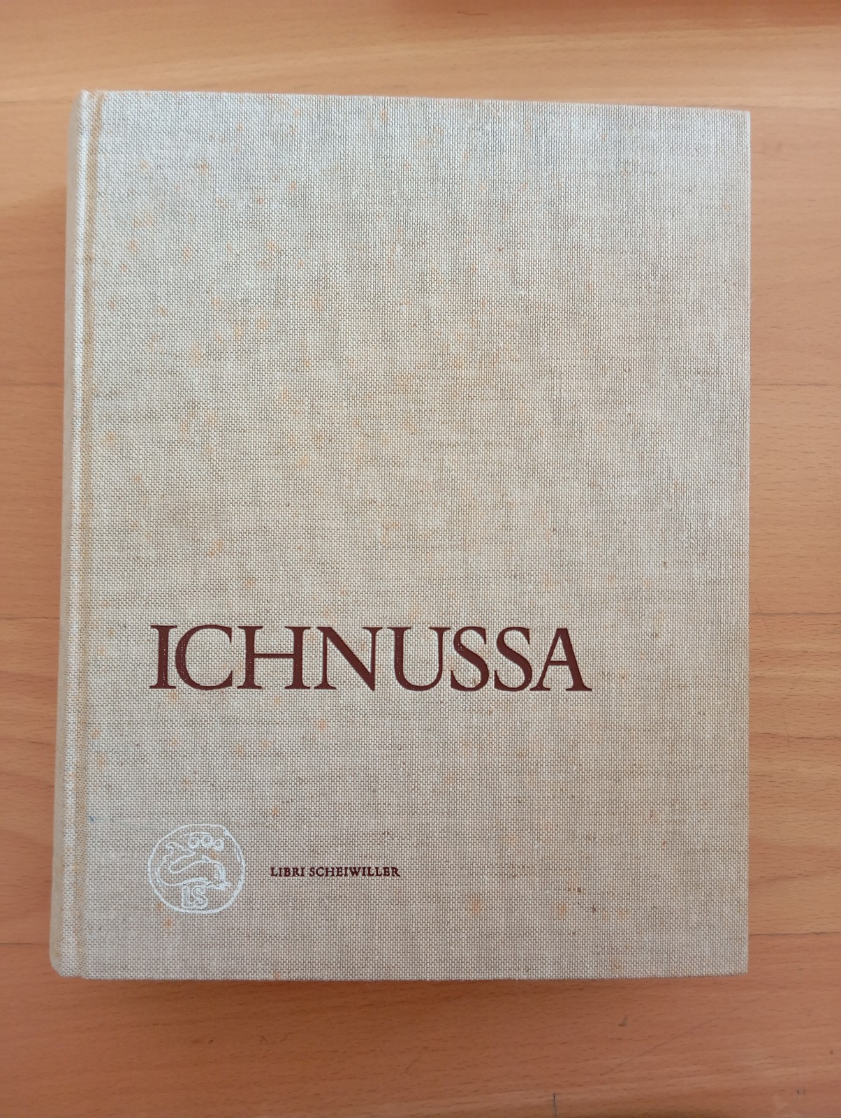 Ichnussa. La Sardegna dalle origini all'età classica, Scheiwiller, 1981
