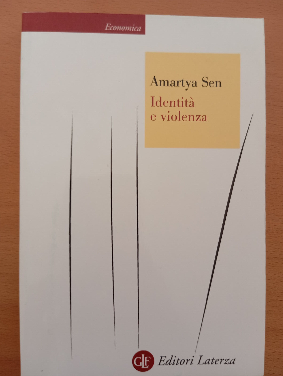 Identità e violenza, Amartya Sen, Laterza, 2011