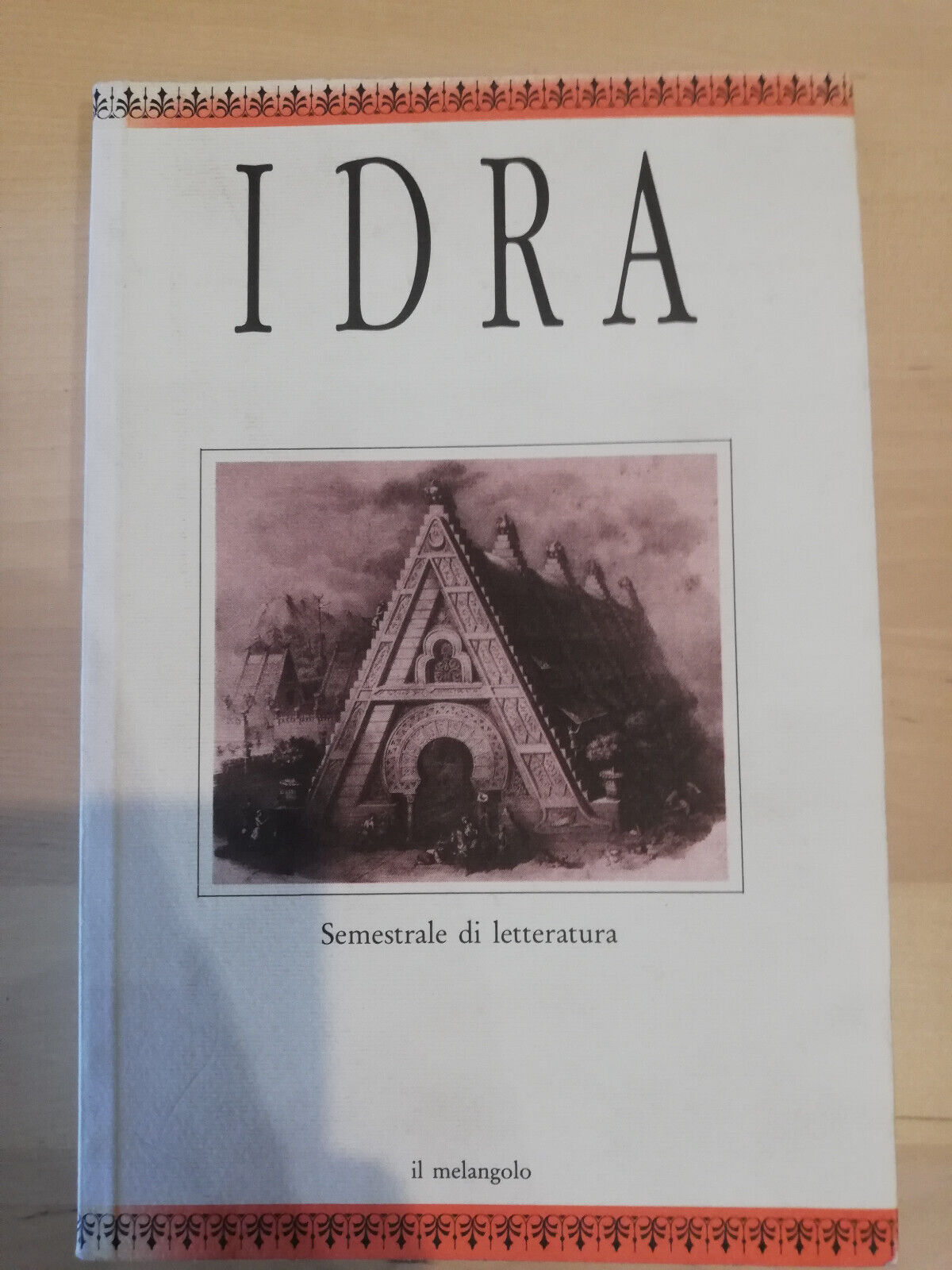 Idra, semestrale di letteratura, Il melangolo, anno 1 numero 1, …