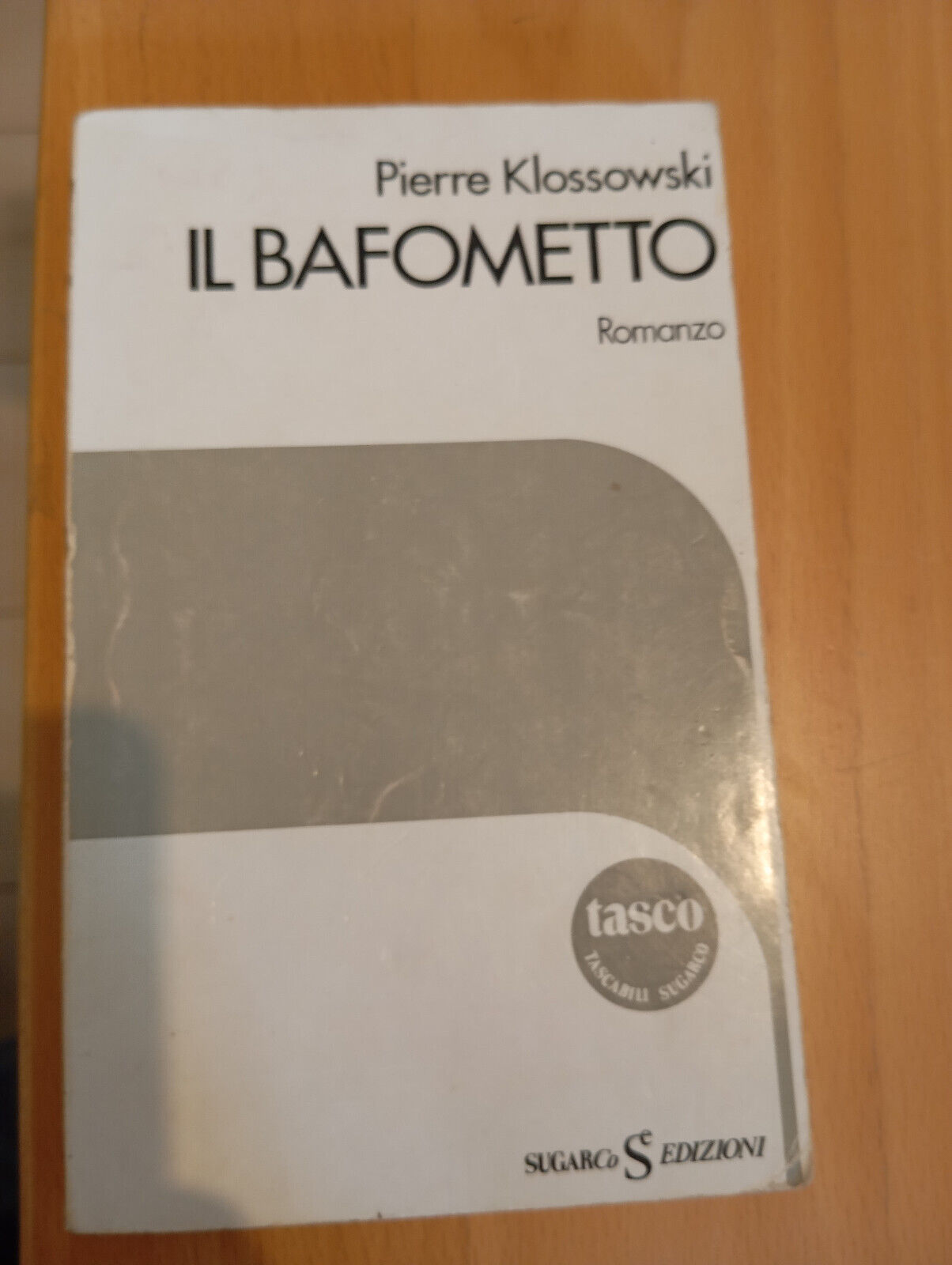 Il bafometto, Pierre Klossowski, Sugarco, 1978