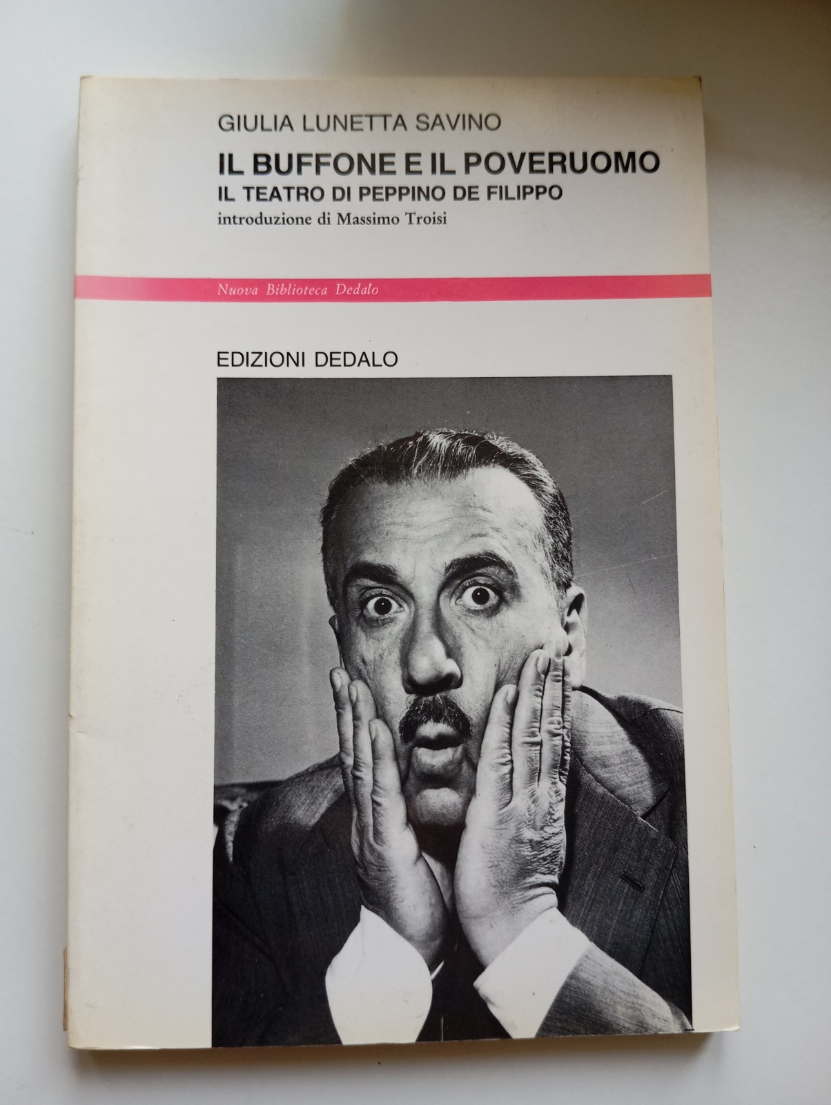 Il buffone e il poveruomo, Il teatro di Peppino De …