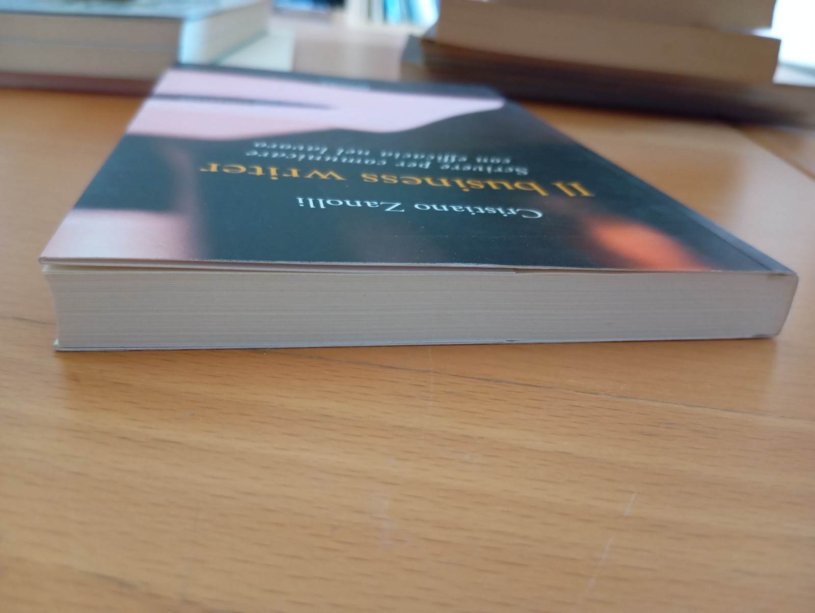 Il business writer, Cristiano Zanolli, Historica, 2017