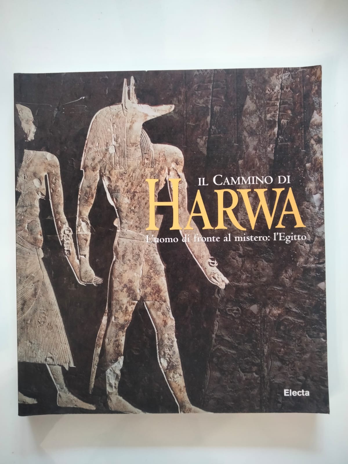 Il cammino di Harwa, l'Egitto, Francesco Tiradritti, Electa 1999