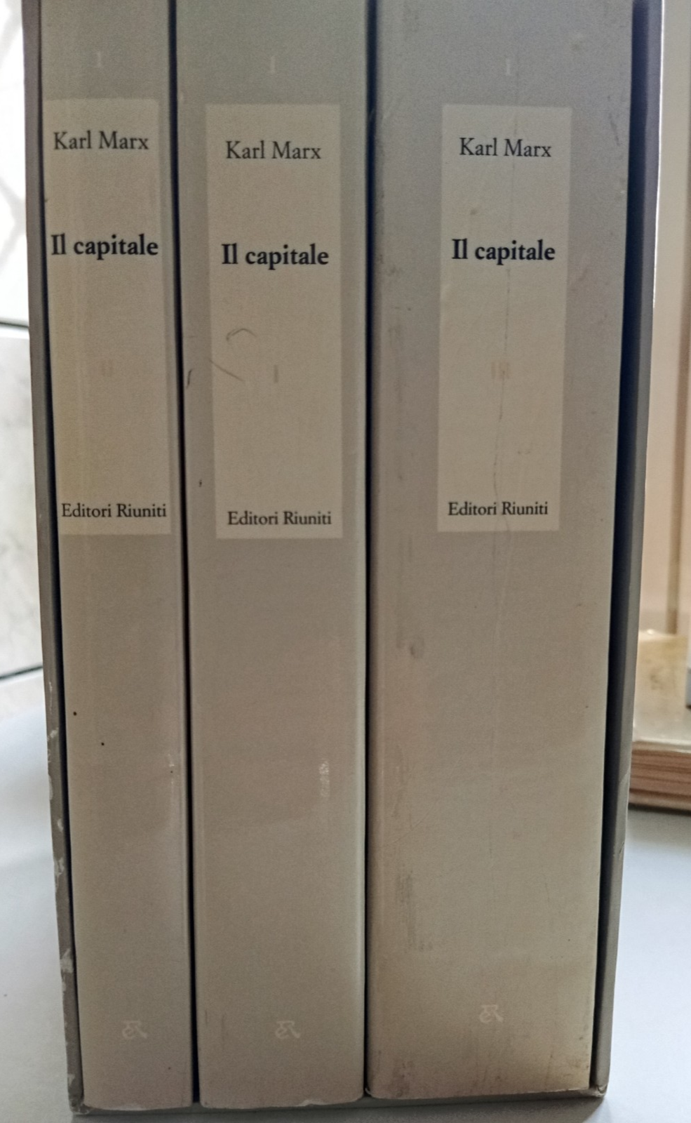 Il capitale, Karl Marx, 3 volumi in cofanetto, Editori Riuniti, …